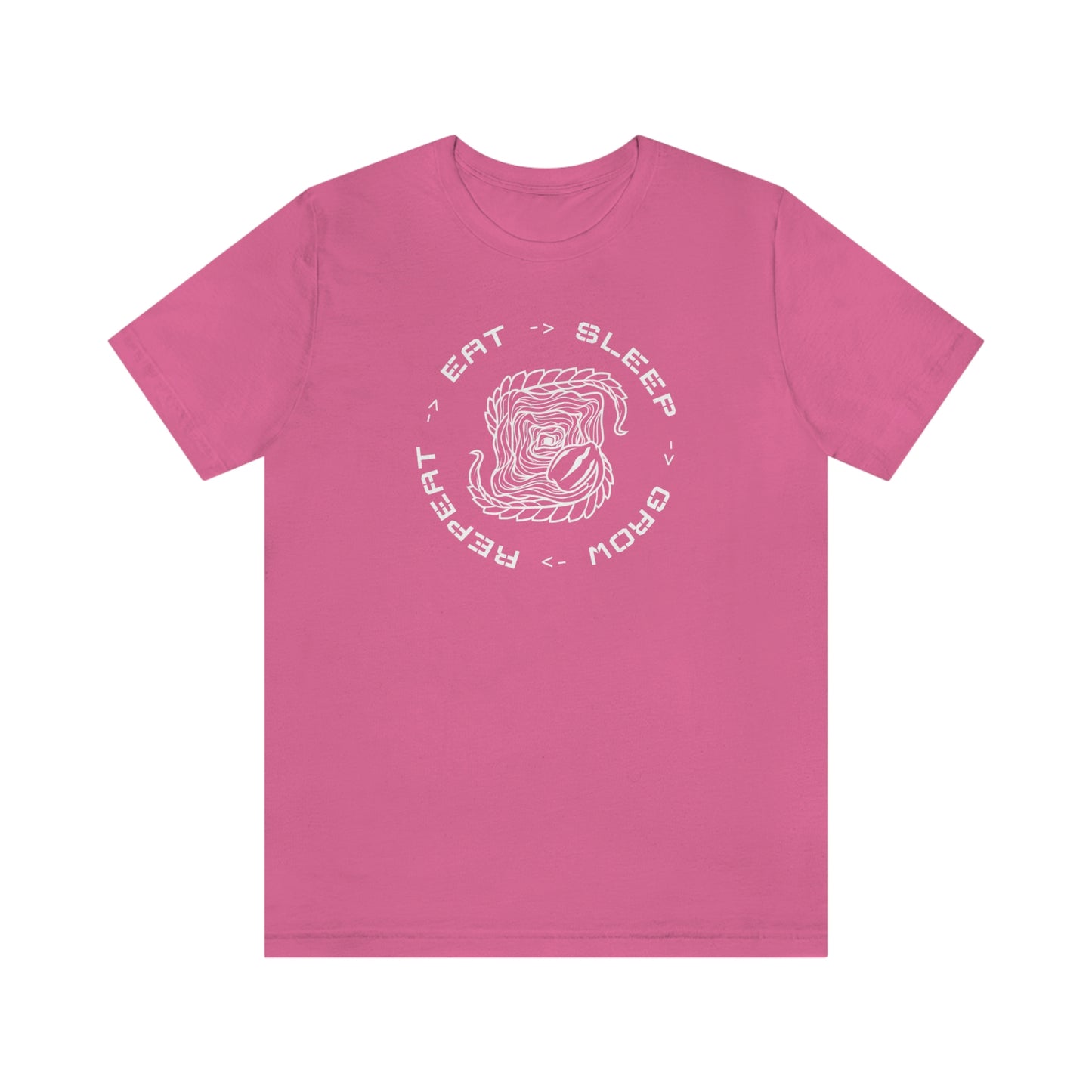 Eat.Sleep.Grow.Repeat Short Sleeve Tee