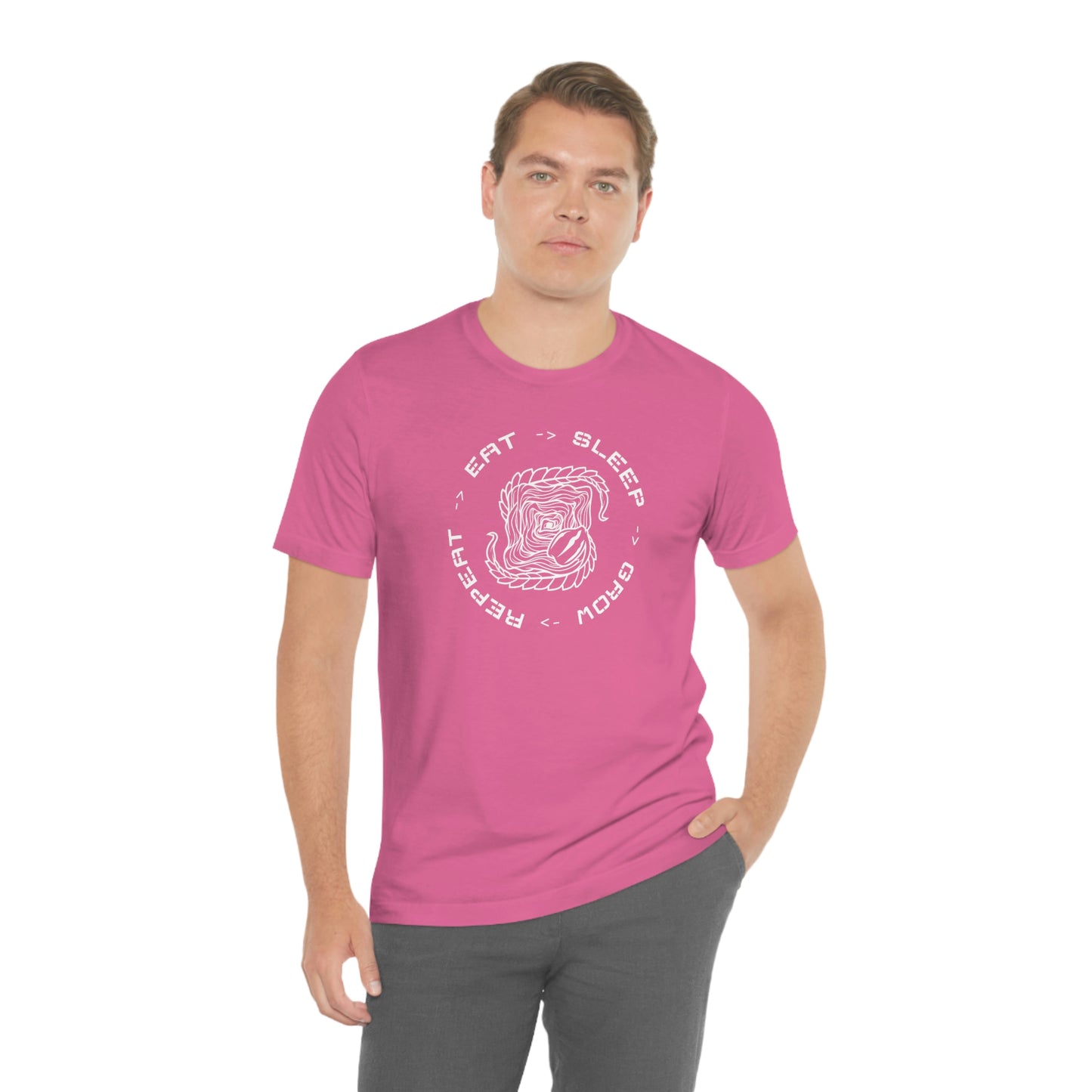 Eat.Sleep.Grow.Repeat Short Sleeve Tee