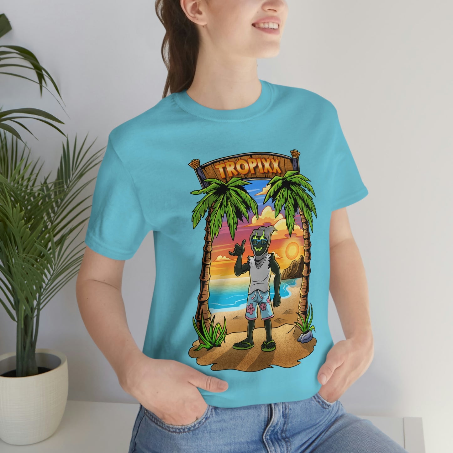 Tropixx Tee