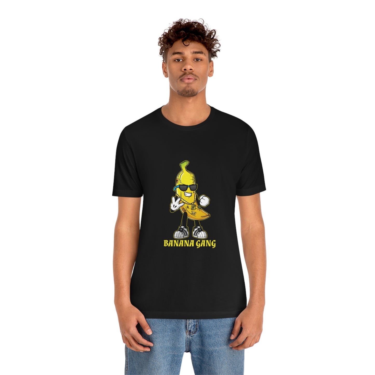 Banana Gang Short Sleeve Tee (Black)