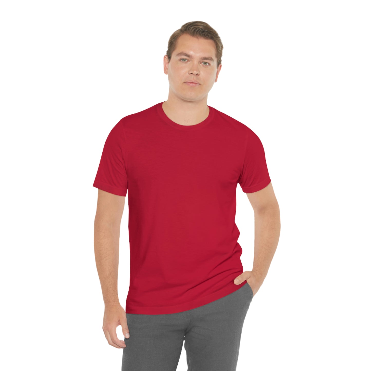 Quality Over Quantity Jersey Short Sleeve Tee