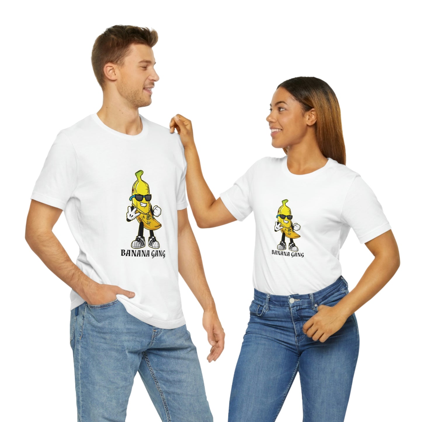 Banana Gang Short Sleeve Tee