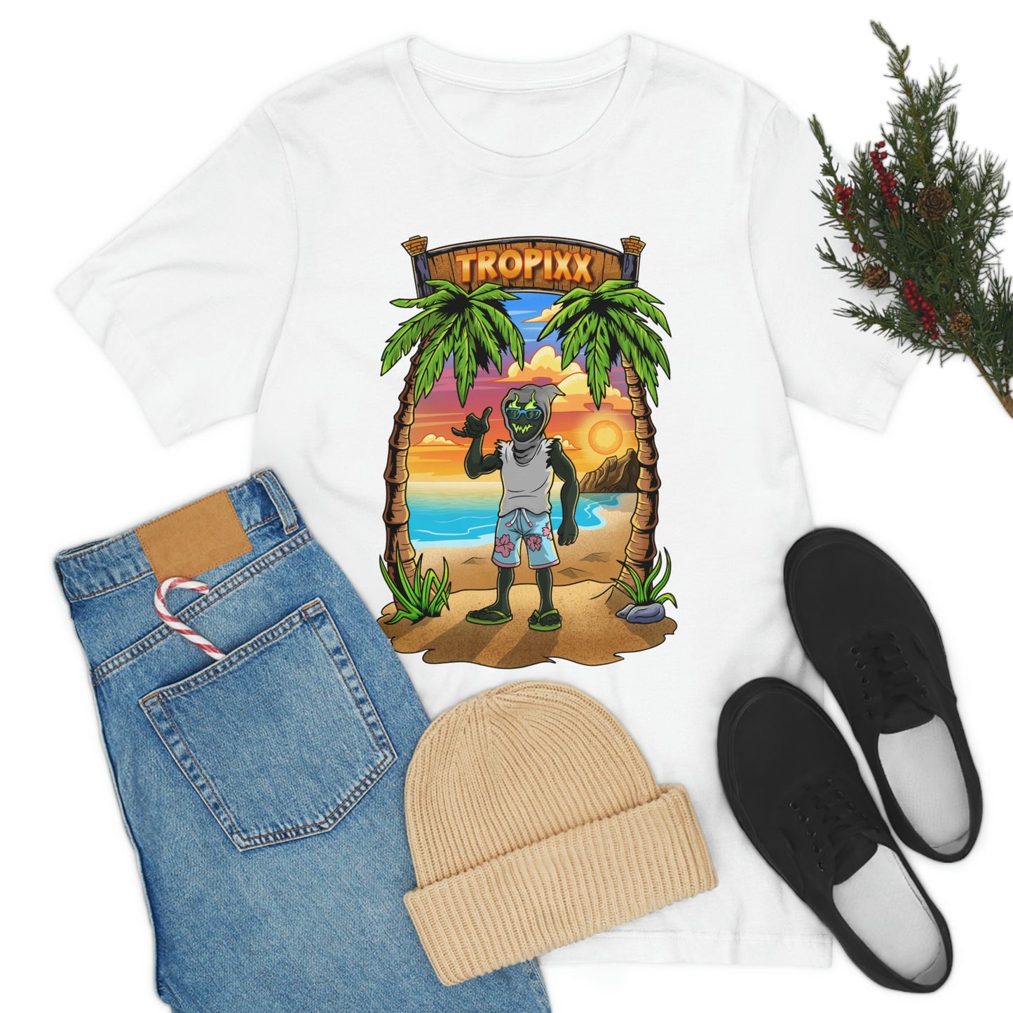 Tropixx Tee