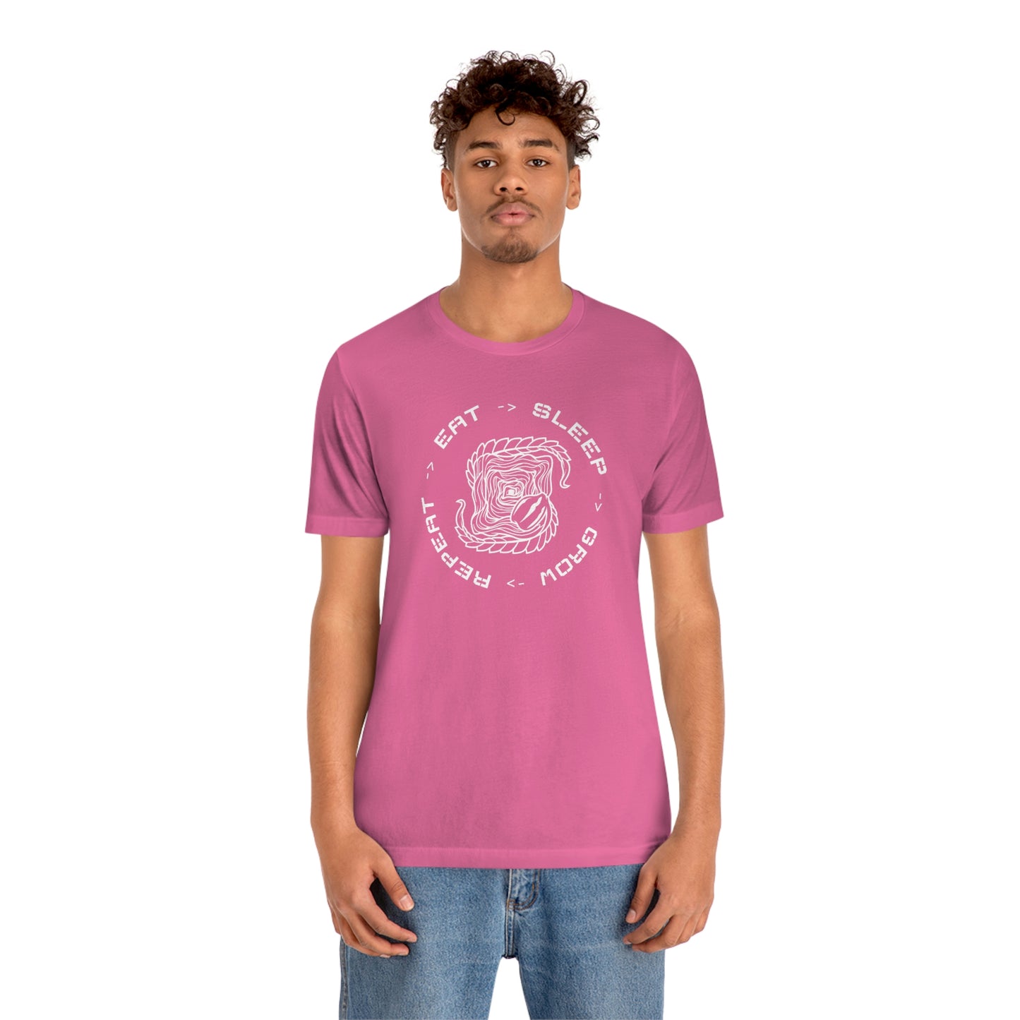 Eat.Sleep.Grow.Repeat Short Sleeve Tee