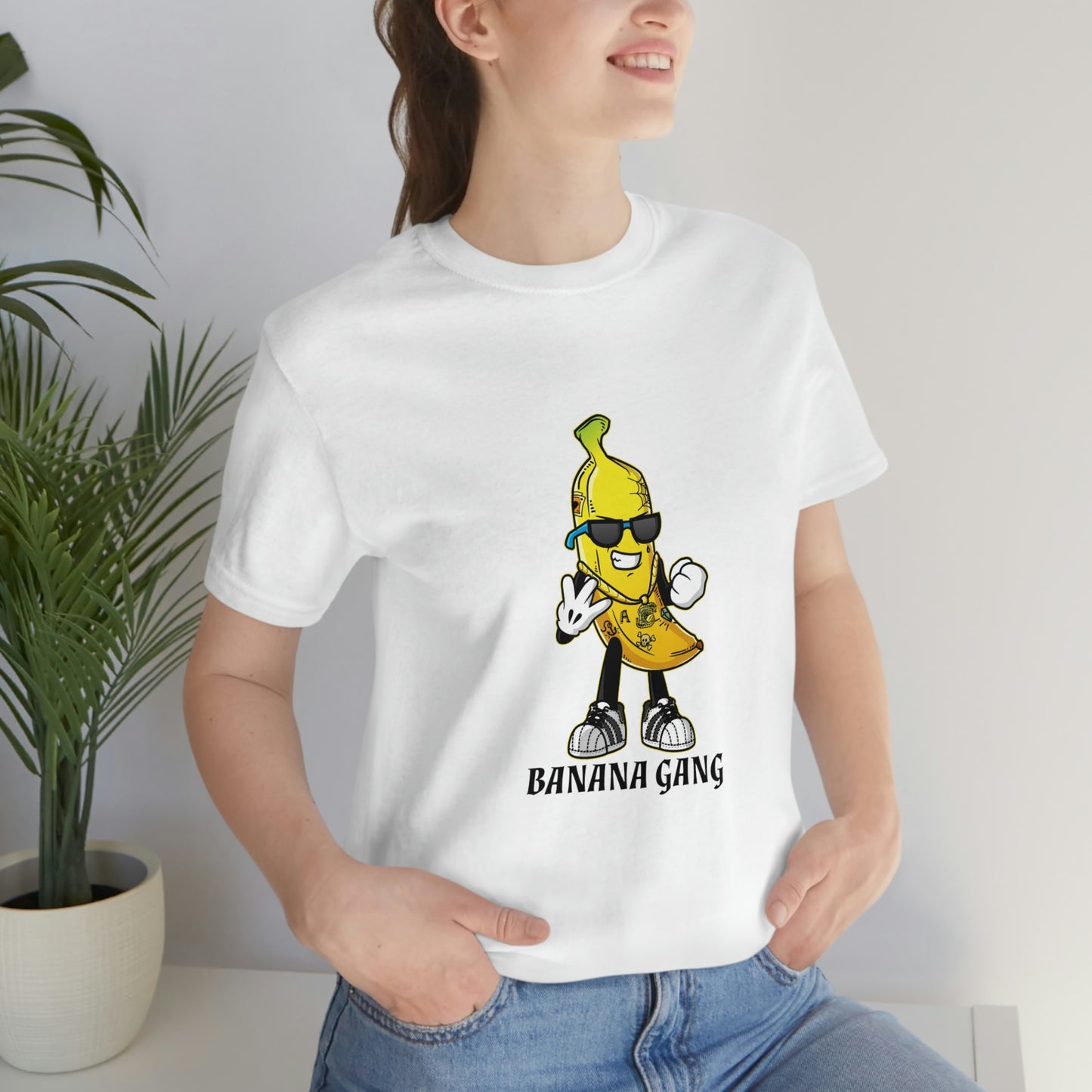 Banana Gang Short Sleeve Tee