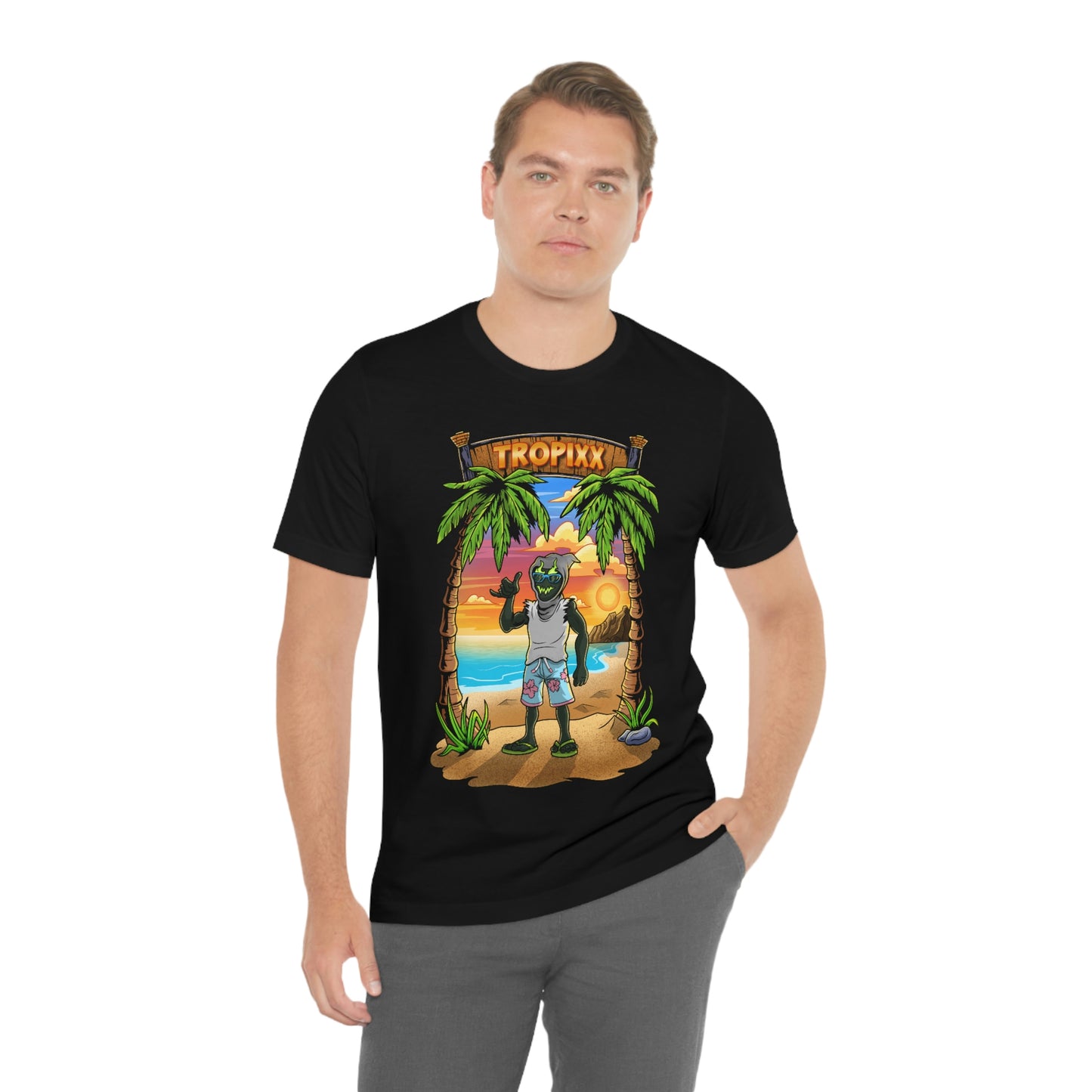 Tropixx Tee