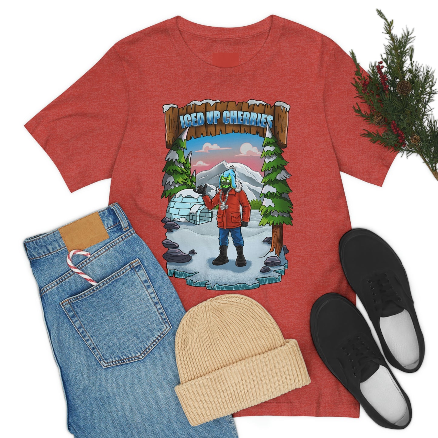 Iced Up Cherries Tee