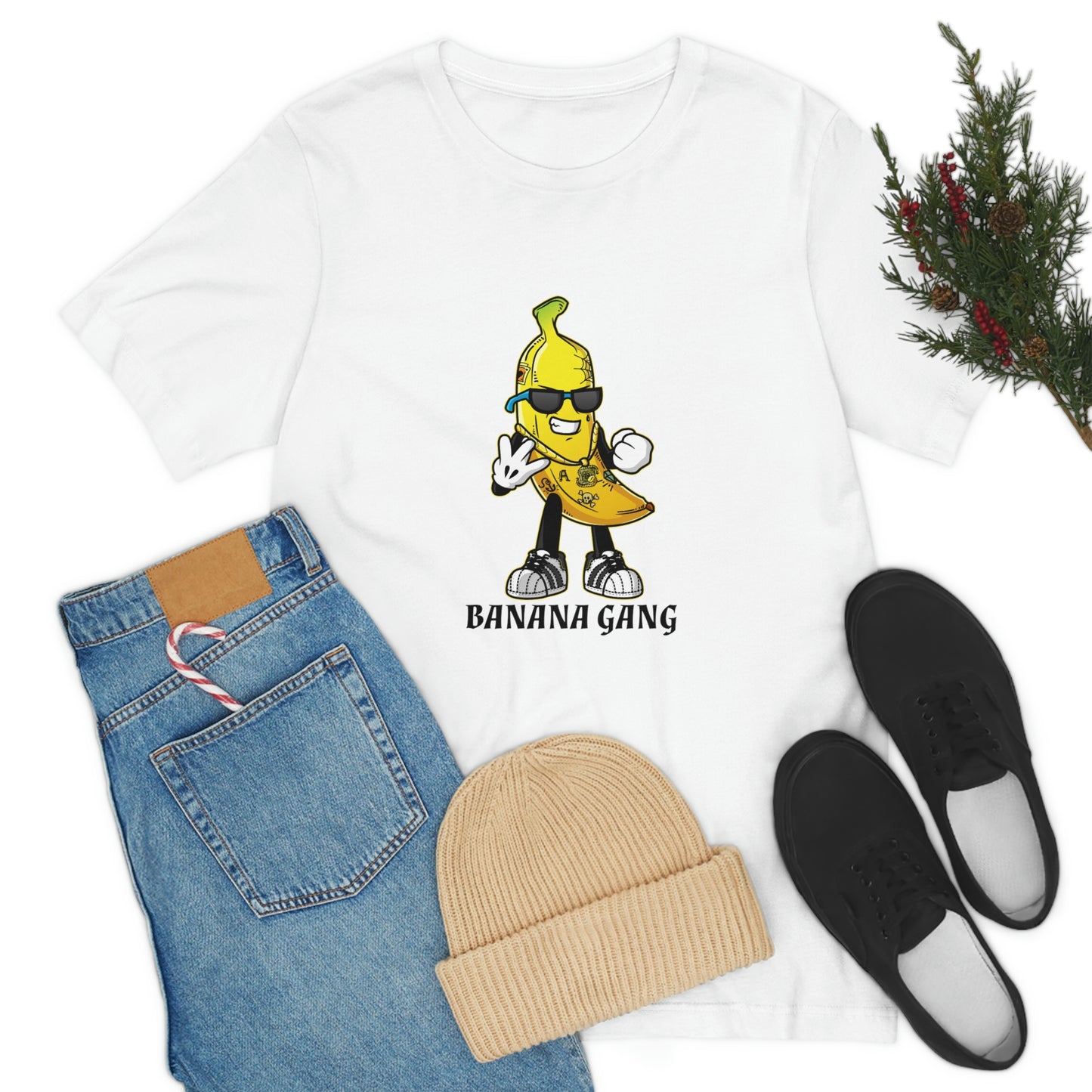 Banana Gang Short Sleeve Tee