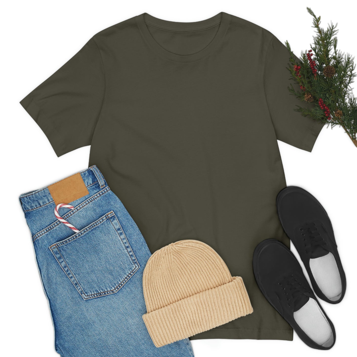 Arm Day Short Sleeve Tee
