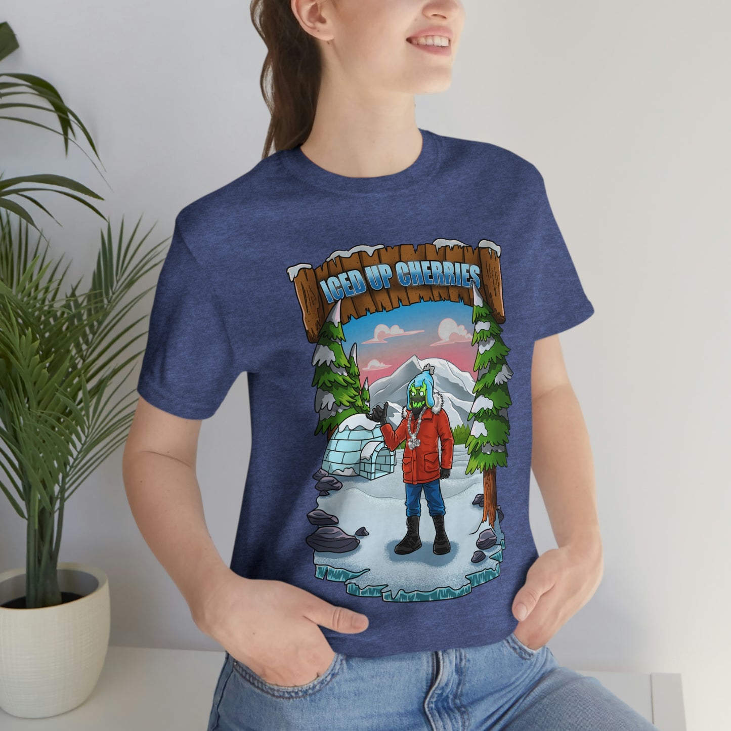 Iced Up Cherries Tee