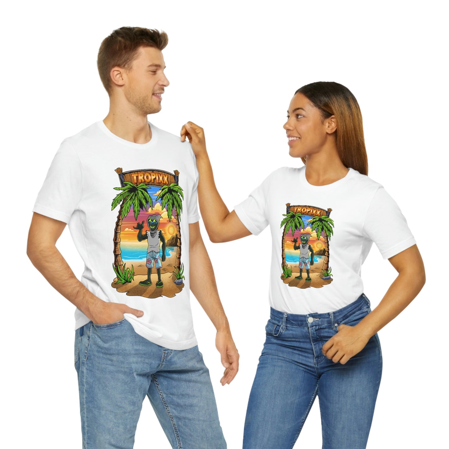 Tropixx Tee