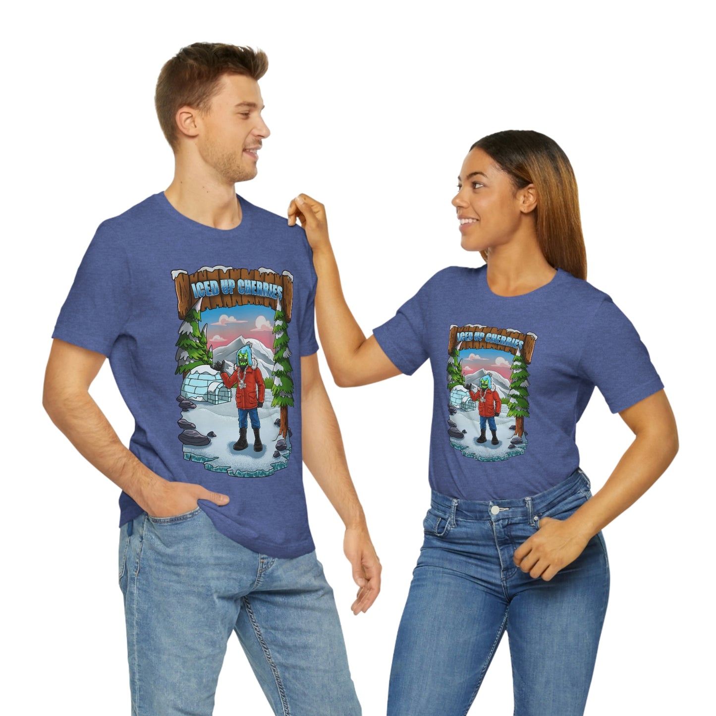 Iced Up Cherries Tee