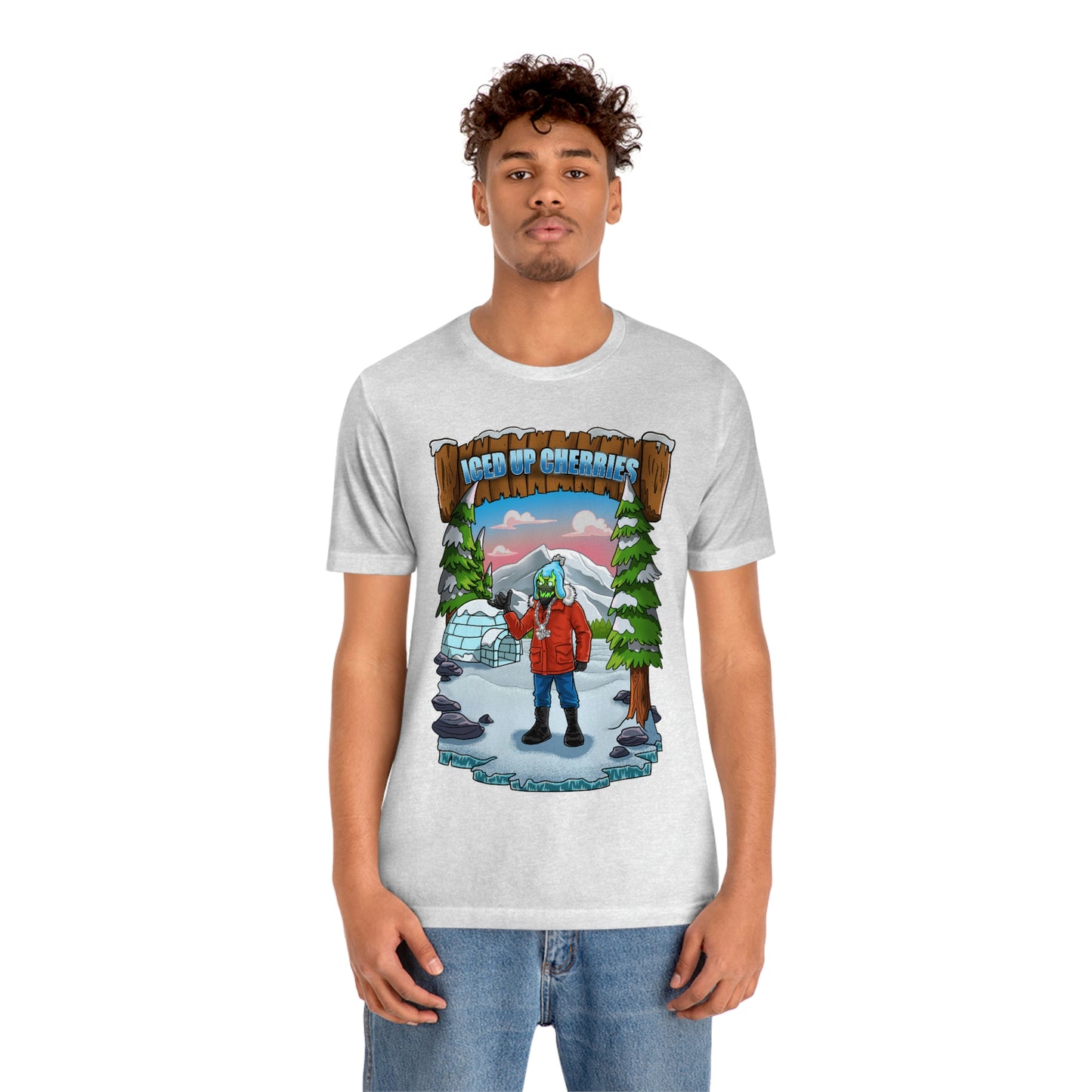 Iced Up Cherries Tee