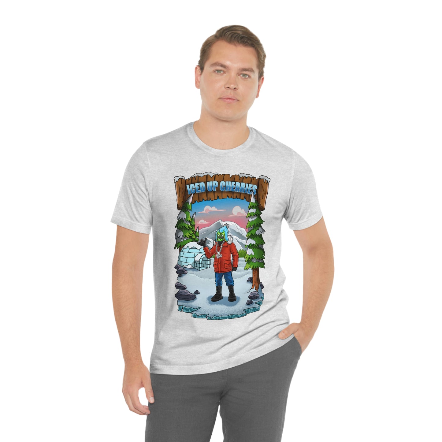 Iced Up Cherries Tee