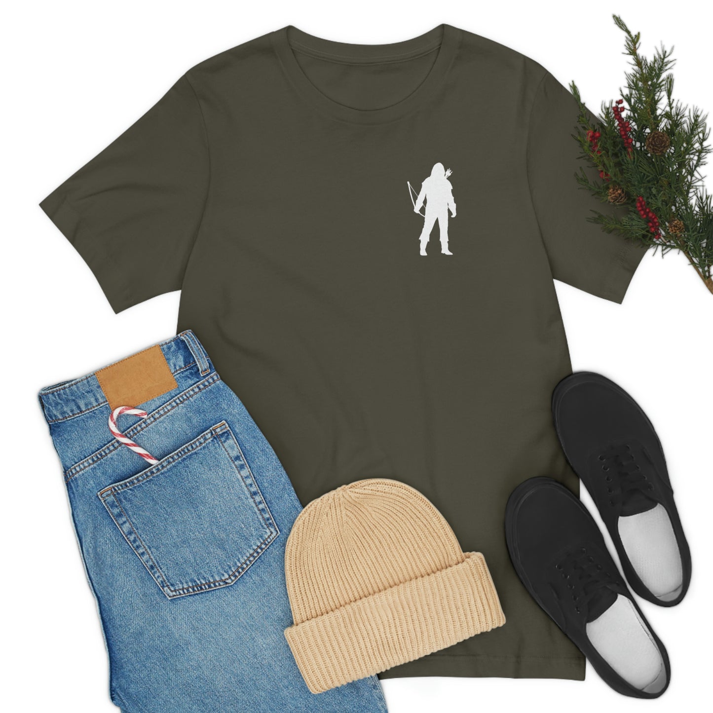 Robin Hood Seeds Short Sleeve Tee