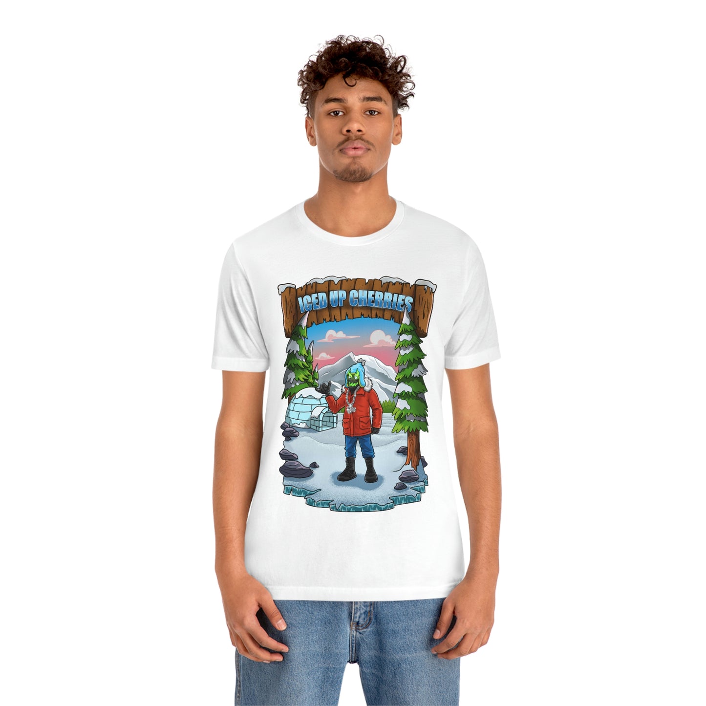 Iced Up Cherries Tee
