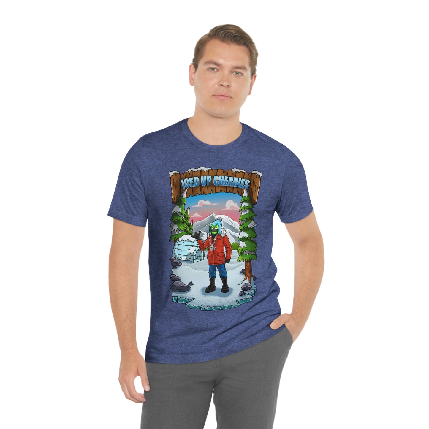 Iced Up Cherries Tee