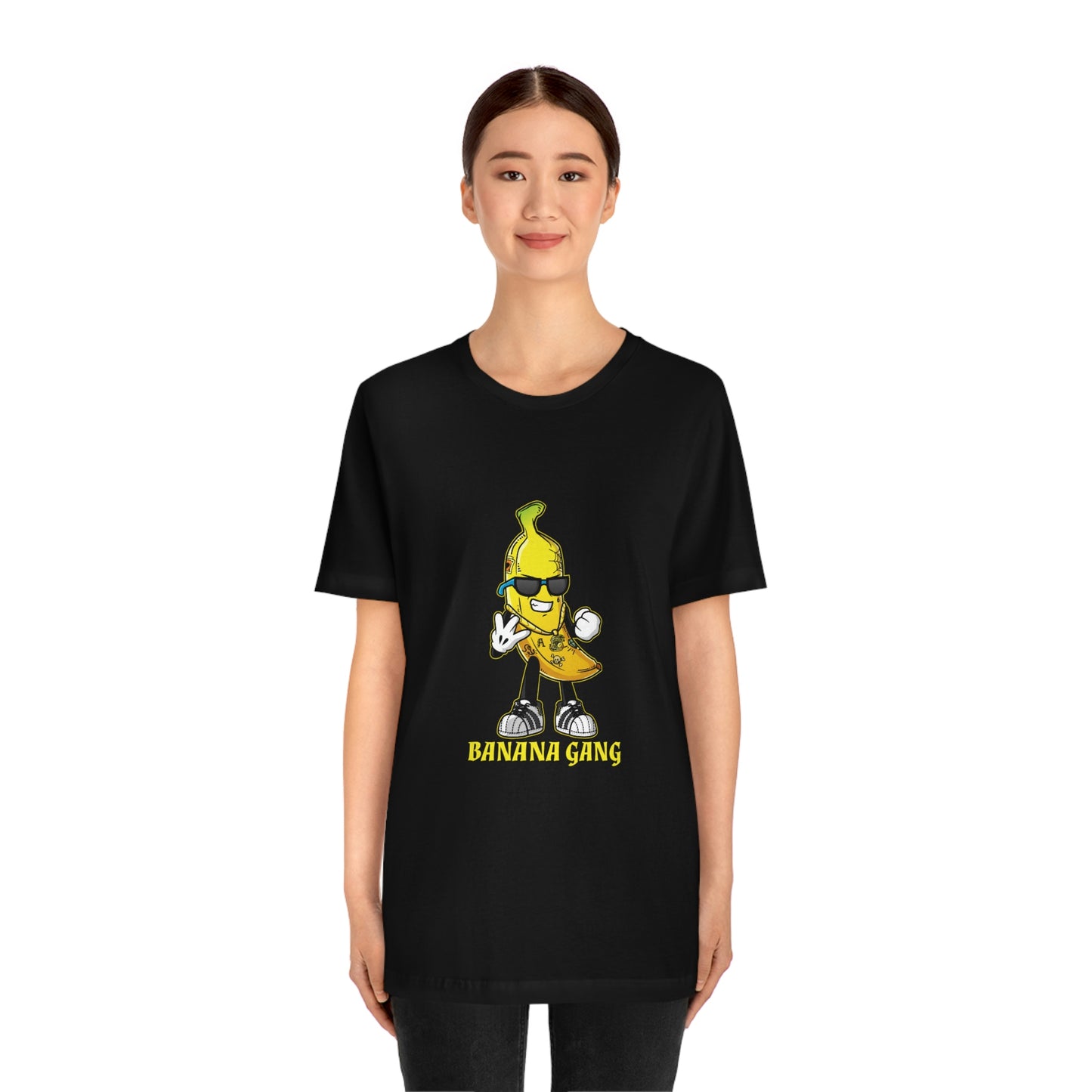 Banana Gang Short Sleeve Tee (Black)