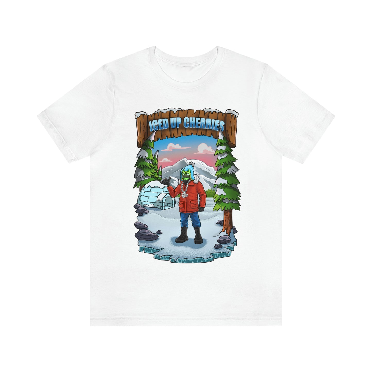 Iced Up Cherries Tee