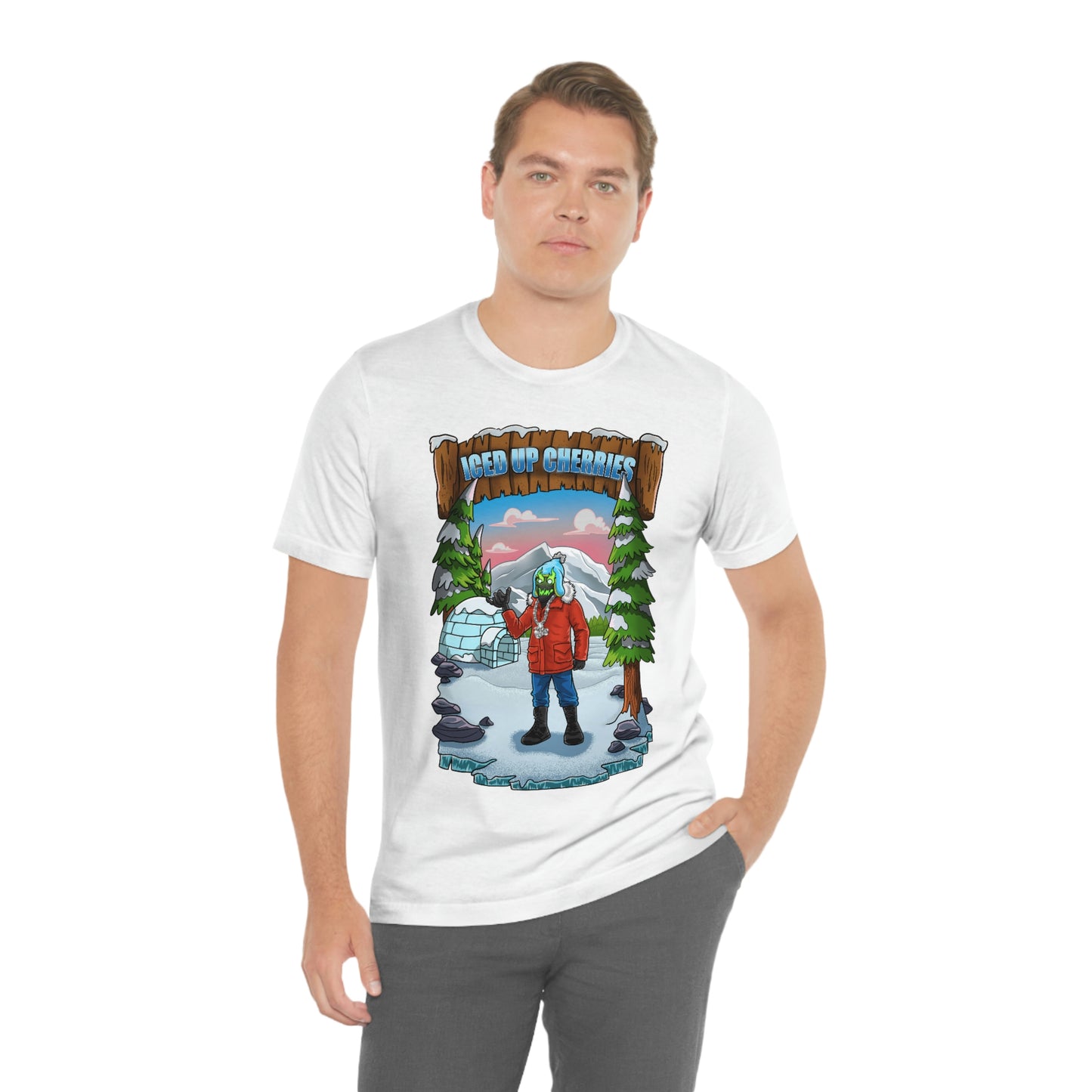 Iced Up Cherries Tee