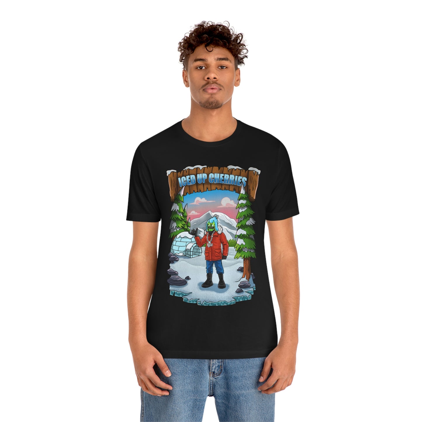 Iced Up Cherries Tee