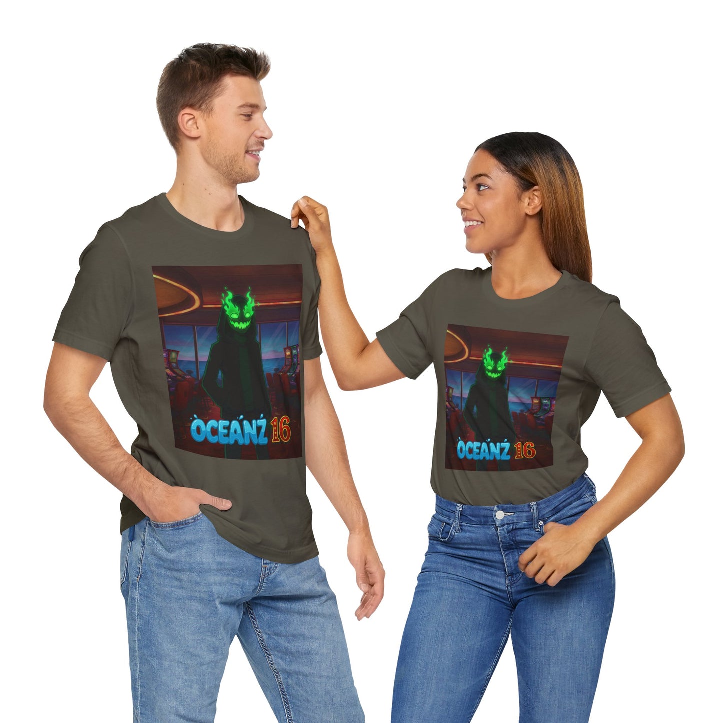 Oceanz 16 Tee