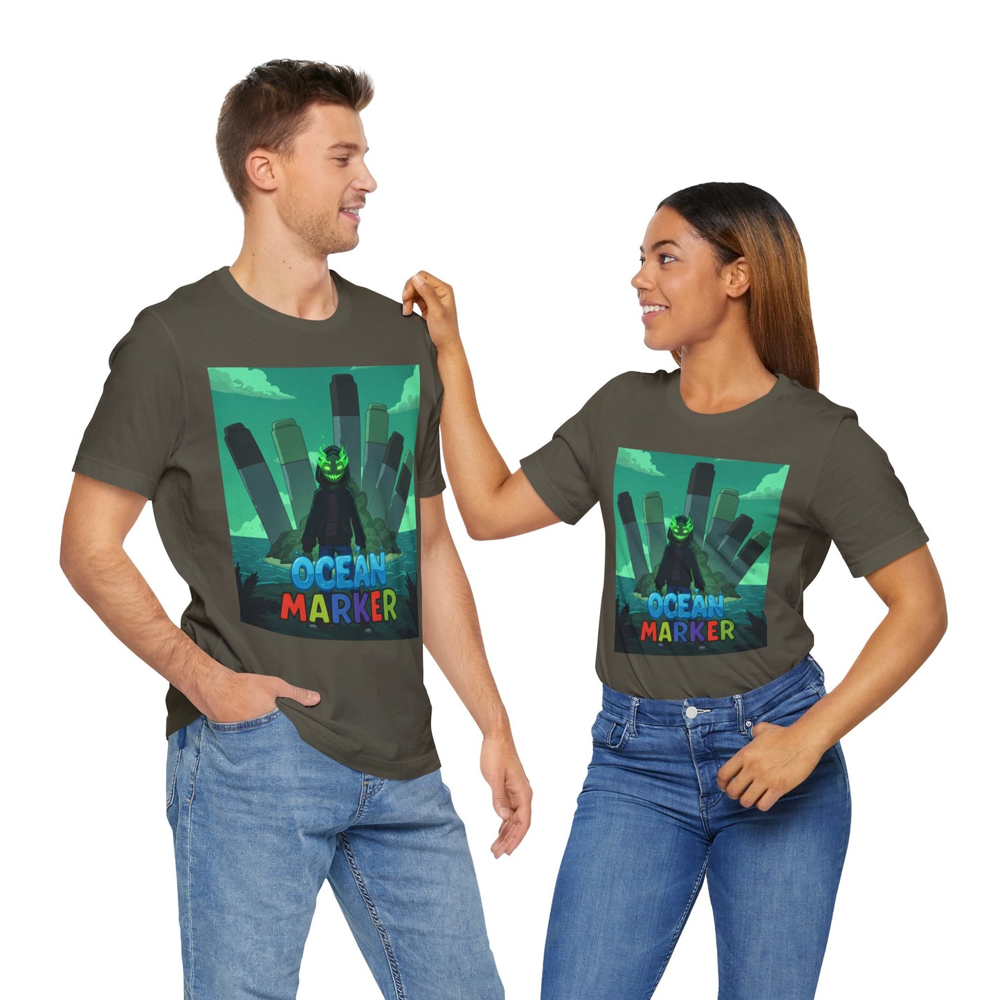 Ocean Marker Tee