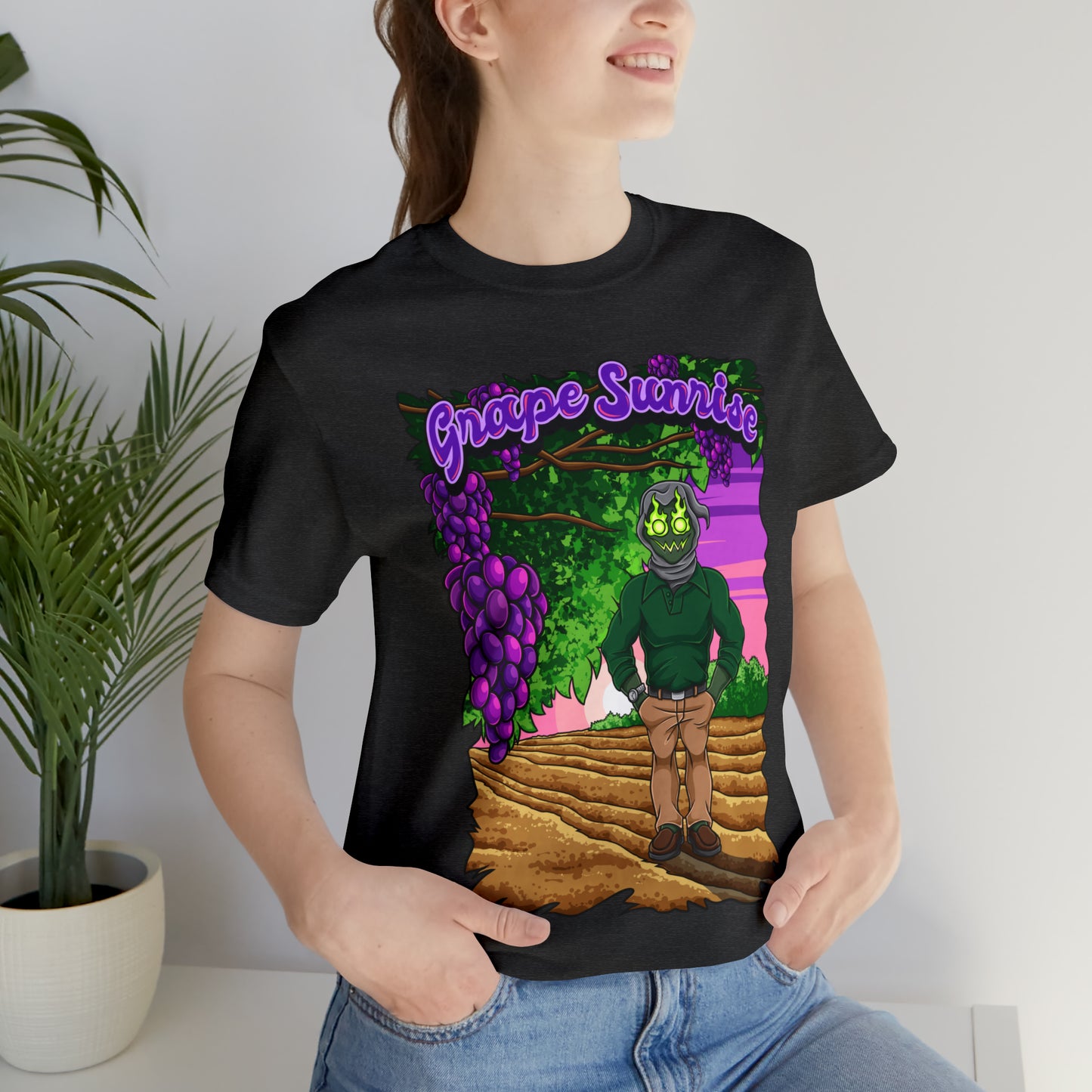 Grape Sunrise Tee