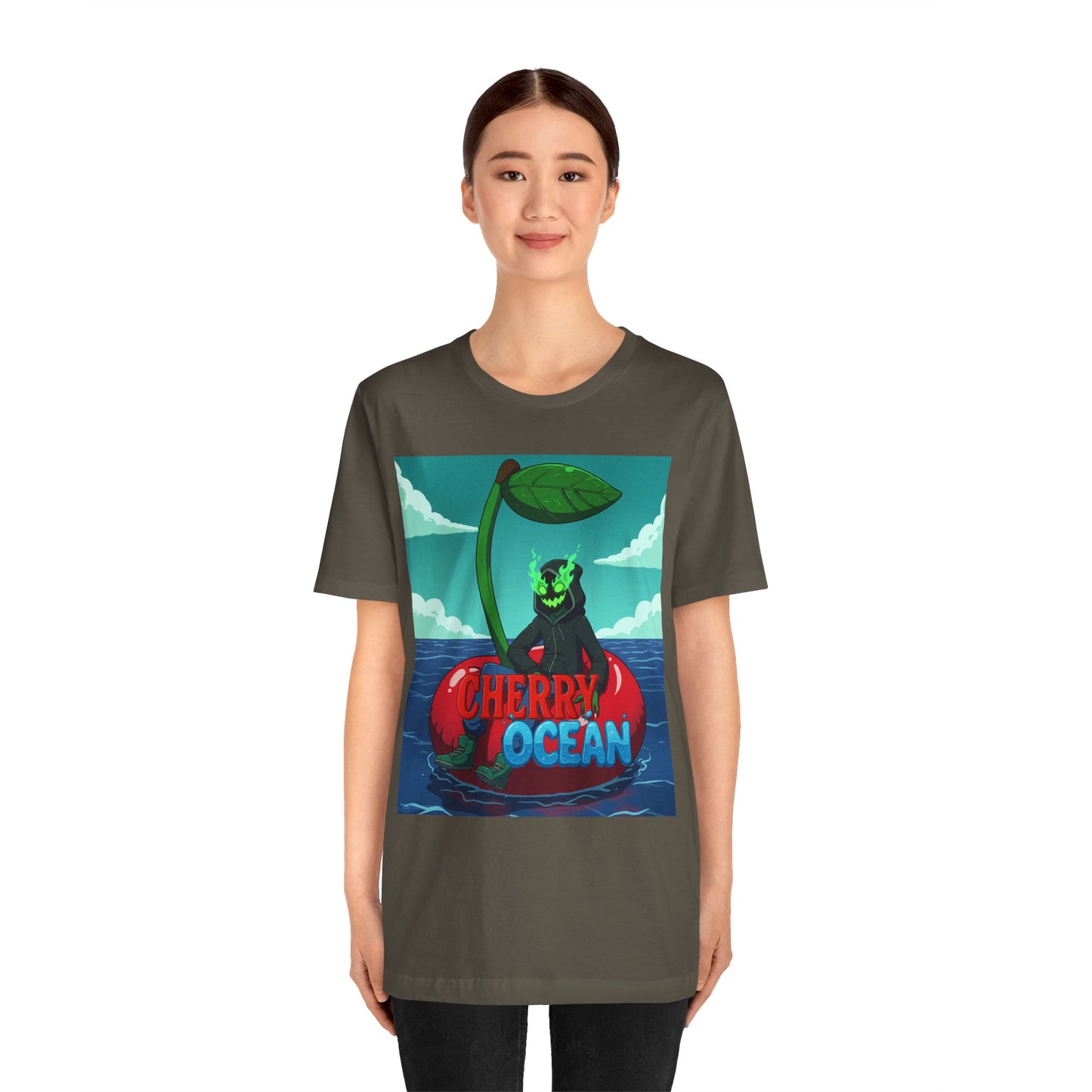 Cherry Ocean Tee