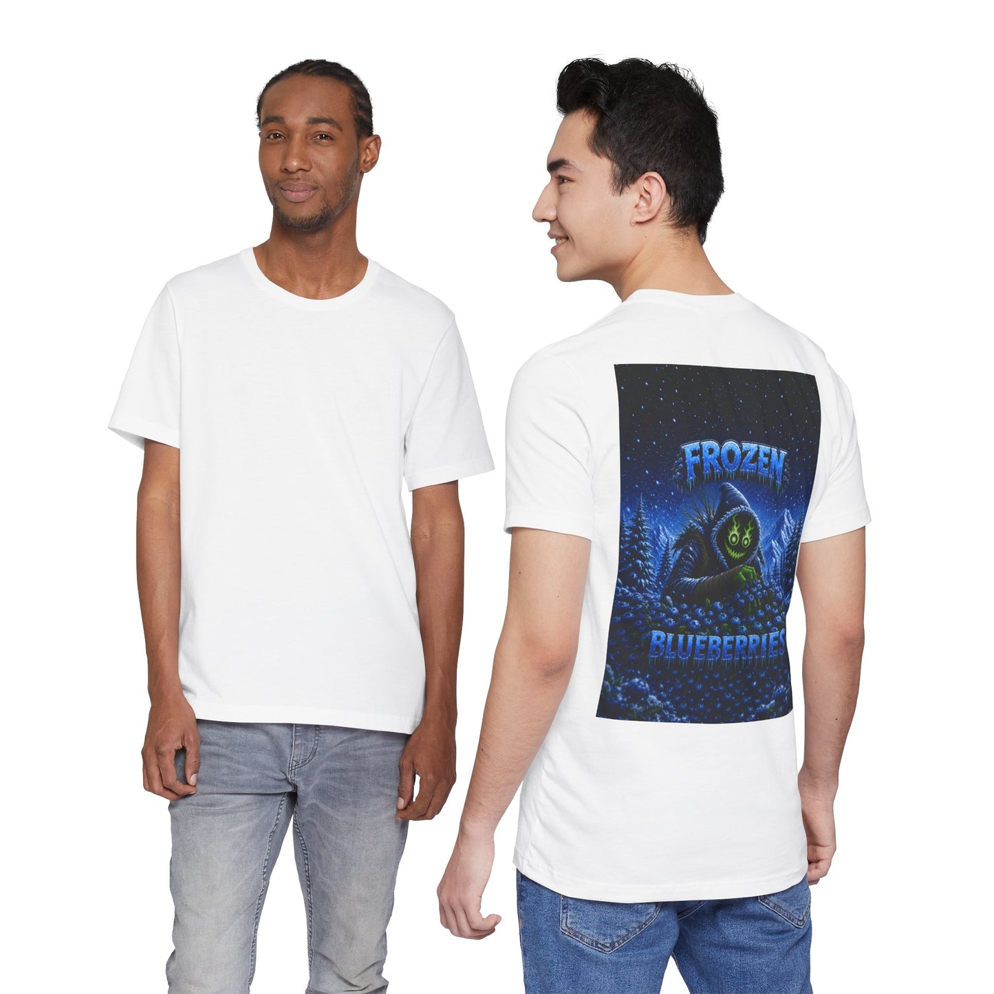 Frozen Blueberries T-Shirt