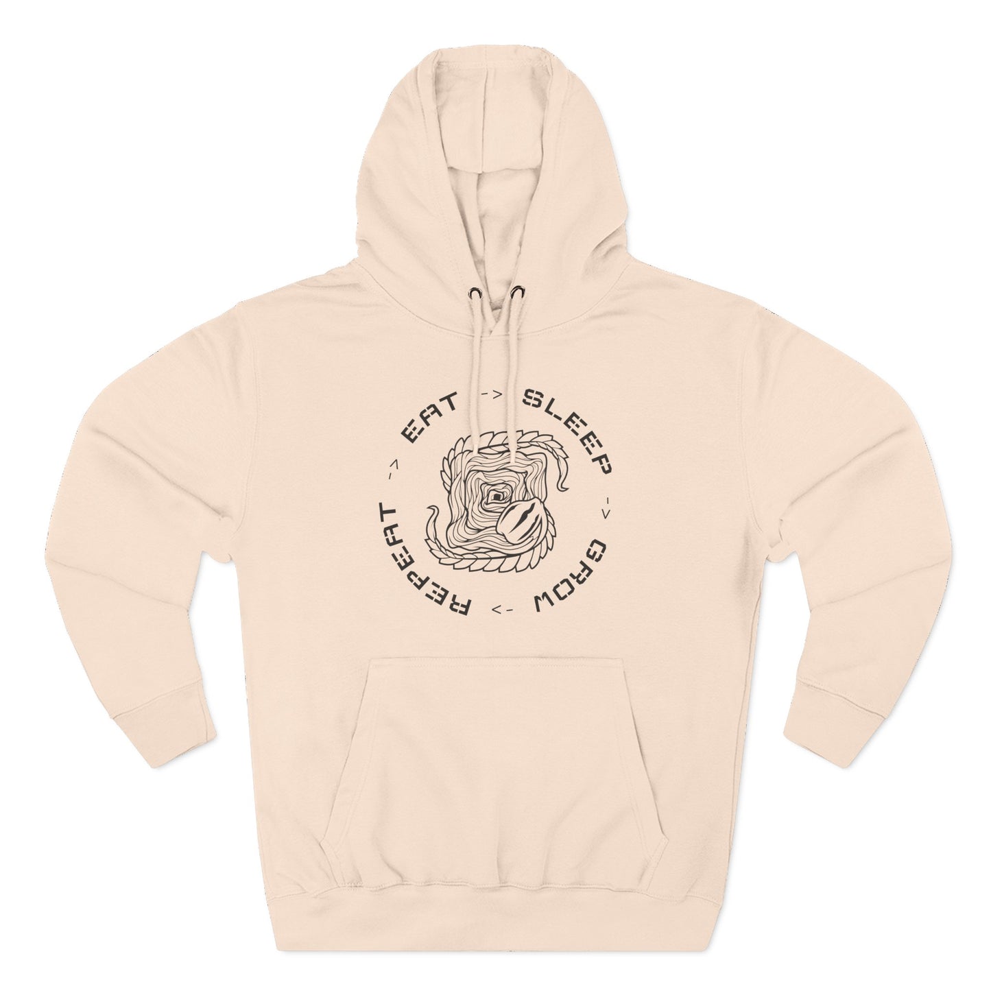 Unisex Eat Sleep Grow Repeat Hoodie