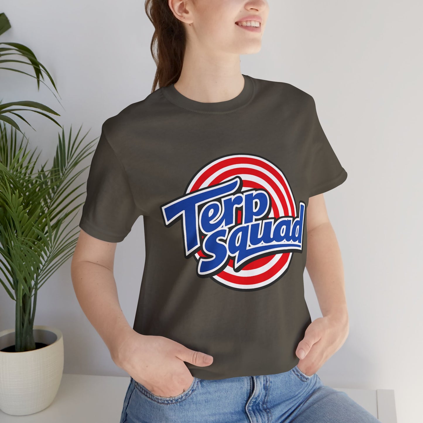 Terp Squad Tee (Robin Hood Tag)