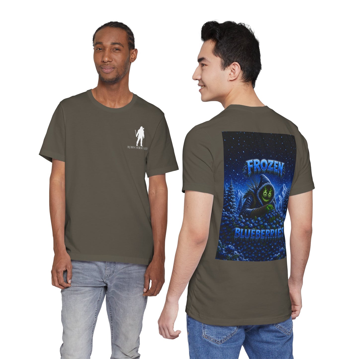 Frozen Blueberries T-Shirt