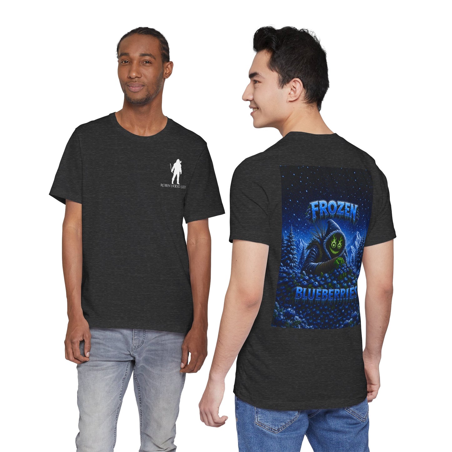 Frozen Blueberries T-Shirt