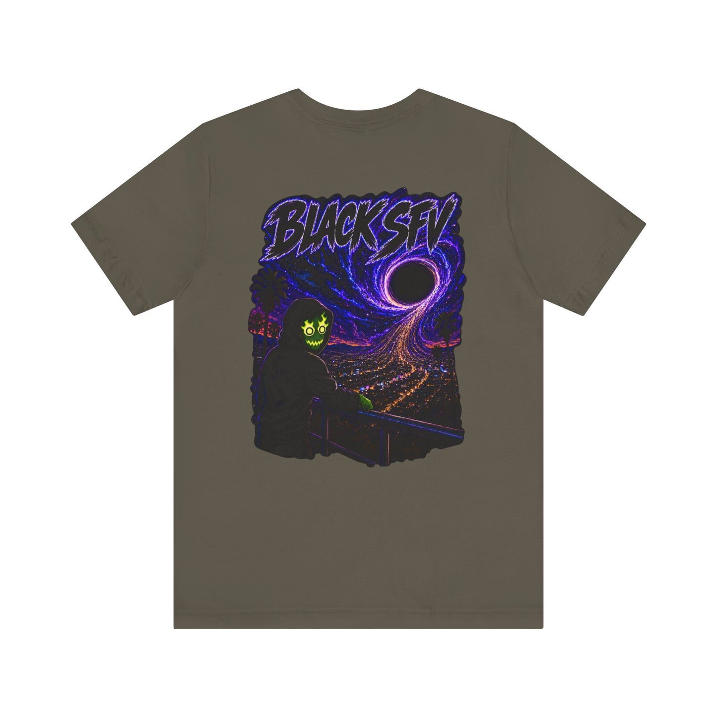 Black SFV T-Shirt