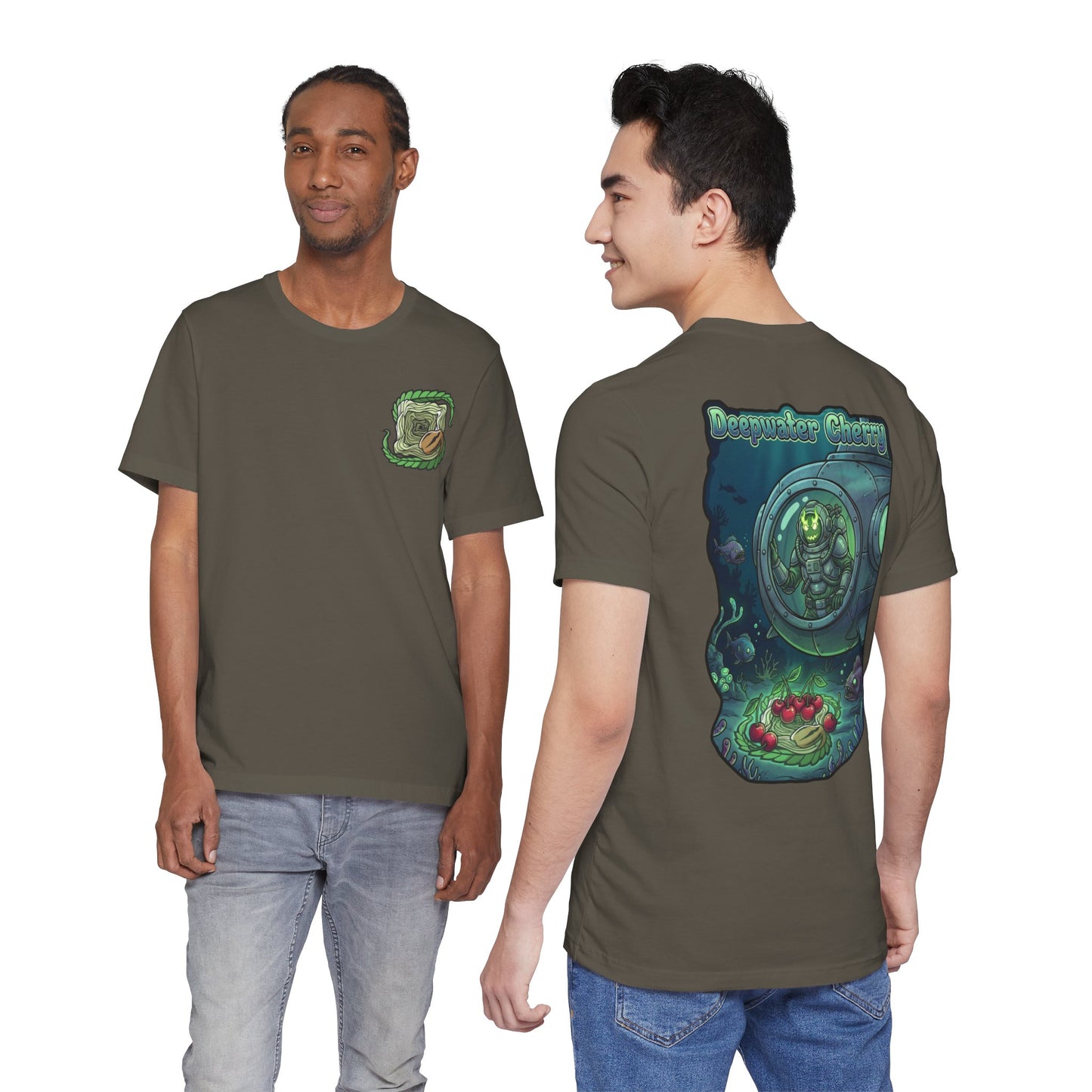 Deepwater Cherry T-Shirt