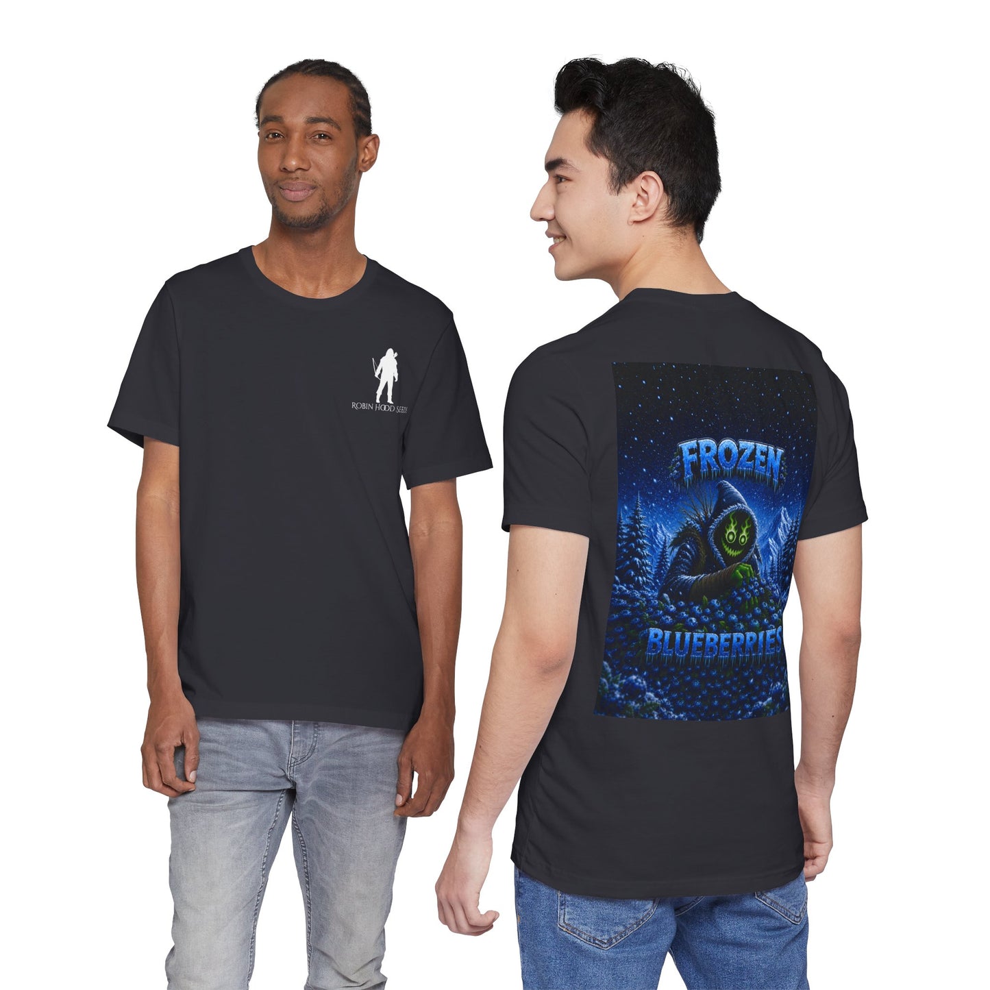 Frozen Blueberries T-Shirt
