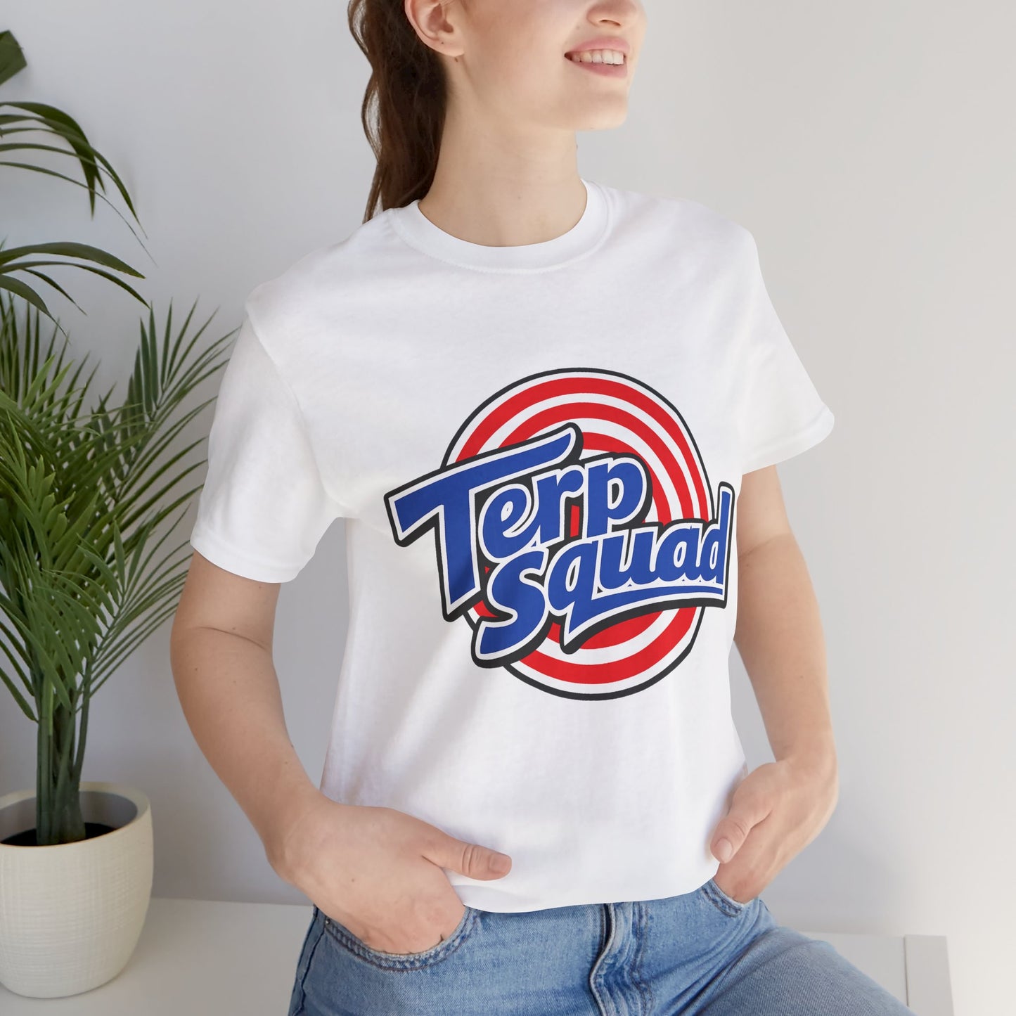 Terp Squad Tee (Square One Tag)