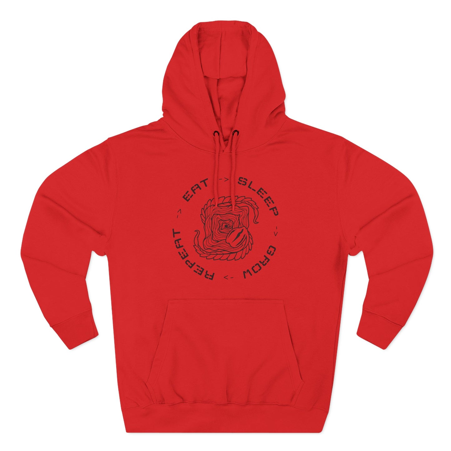 Unisex Eat Sleep Grow Repeat Hoodie
