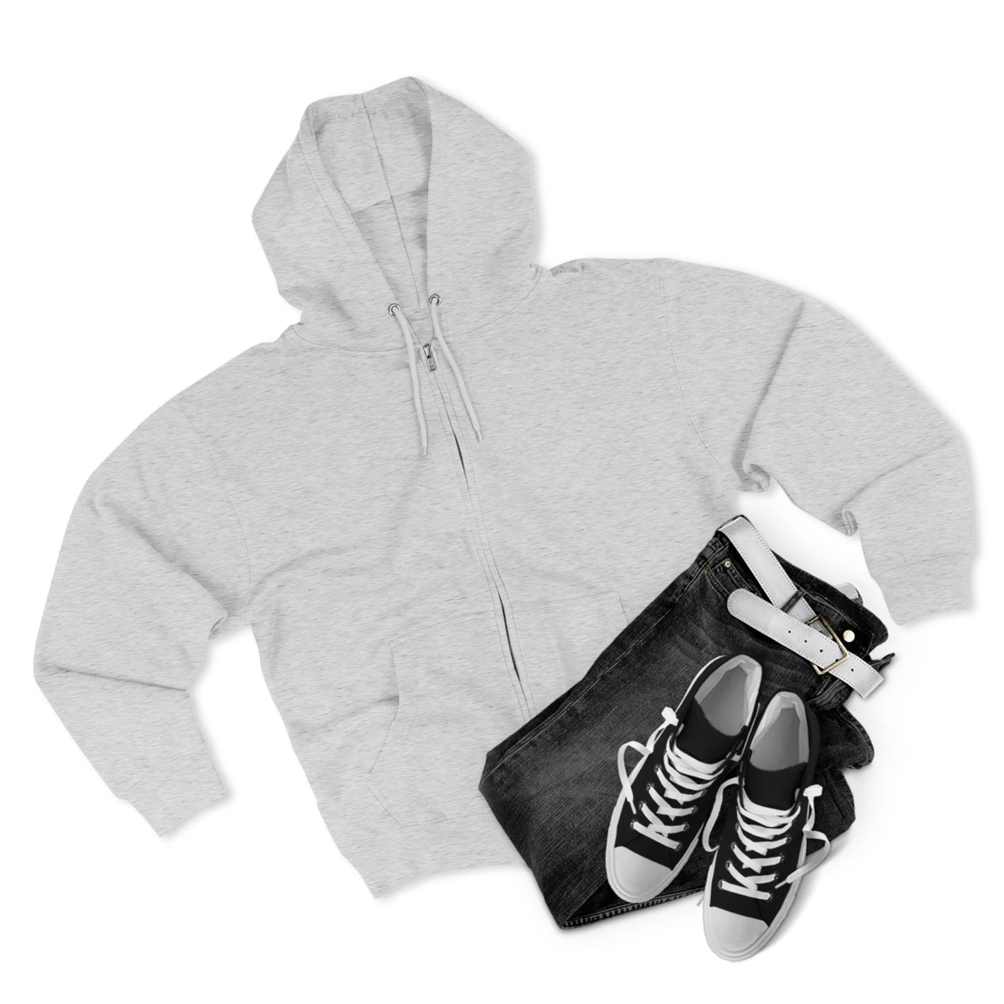 Robin Hood Unisex Premium Full Zip Hoodie