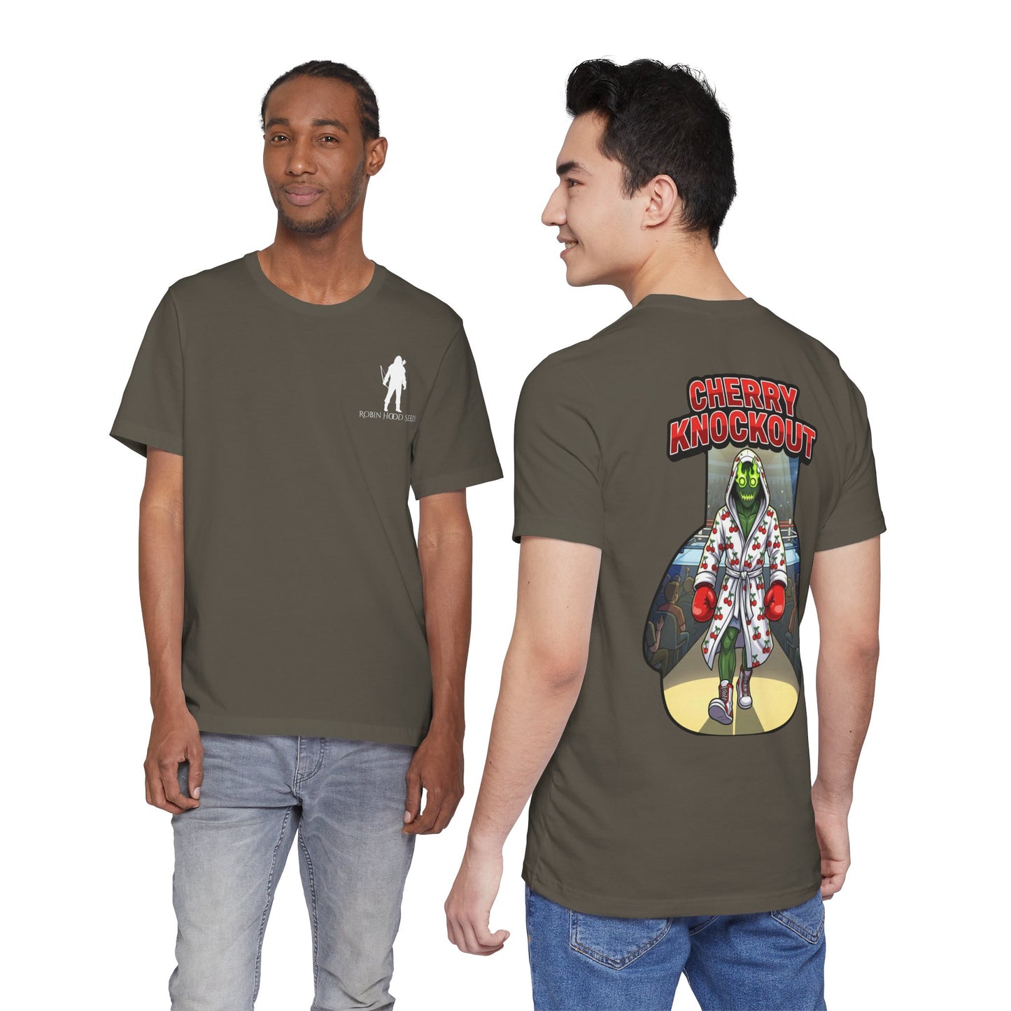 Cherry KO T-Shirt