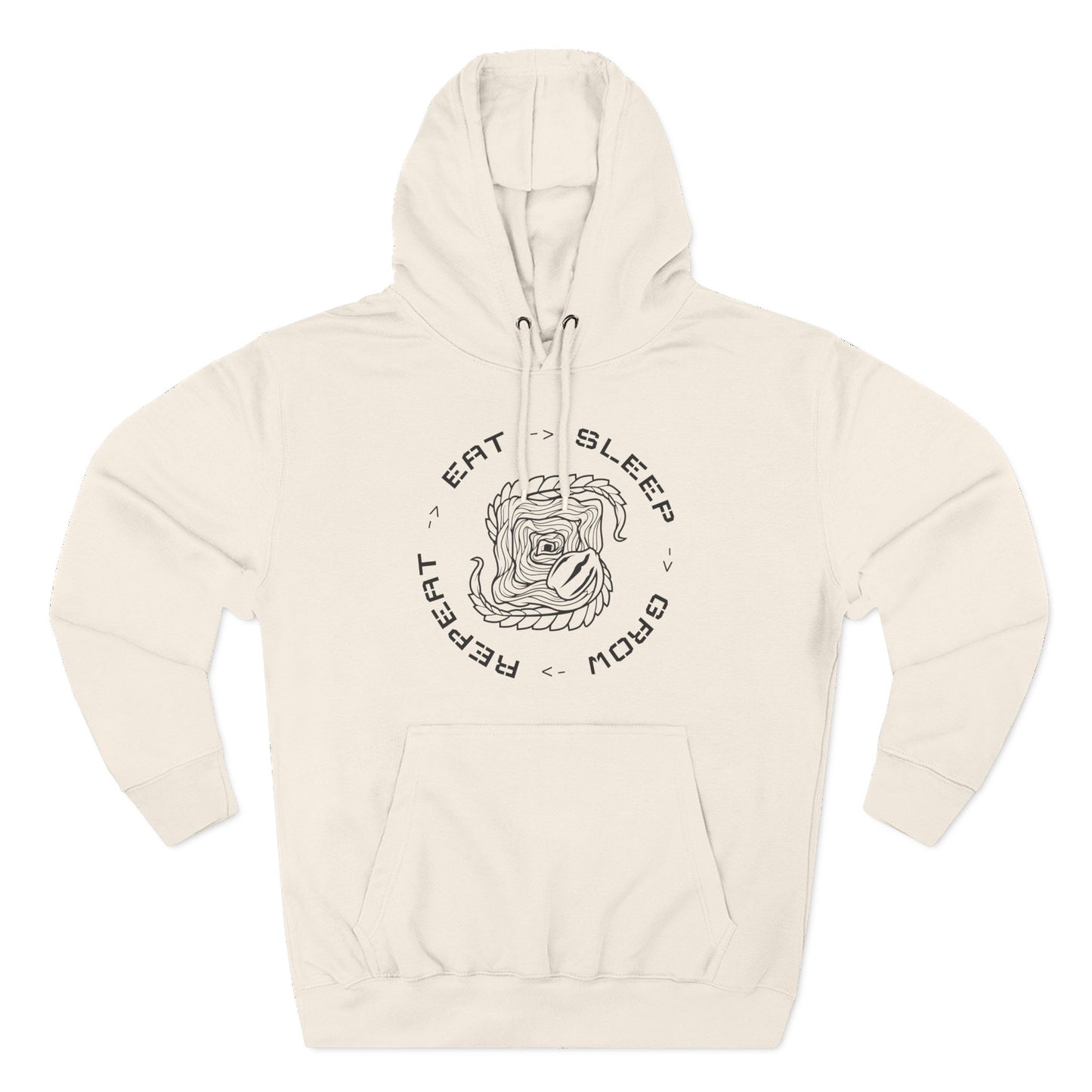 Unisex Eat Sleep Grow Repeat Hoodie
