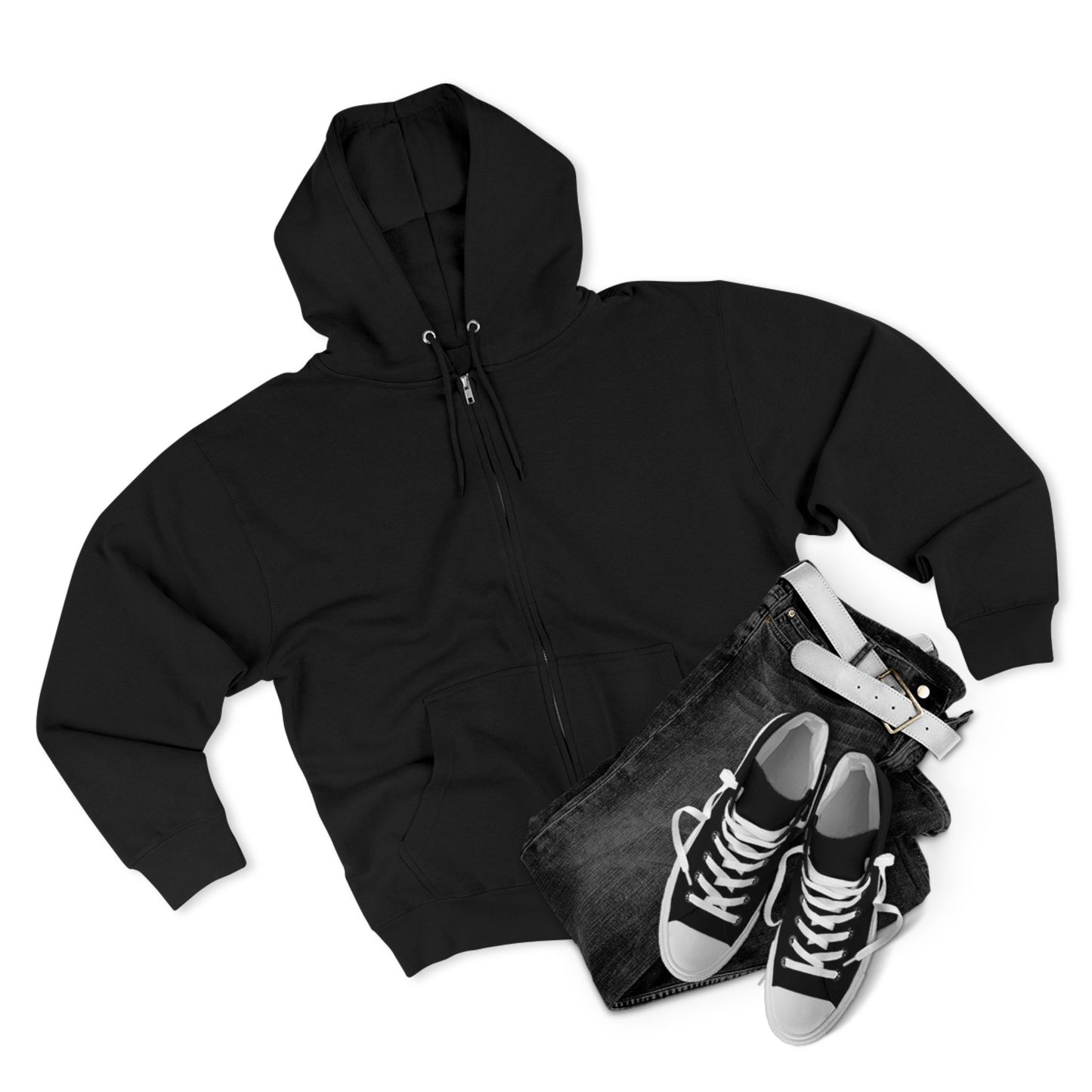 Robin Hood Unisex Premium Full Zip Hoodie