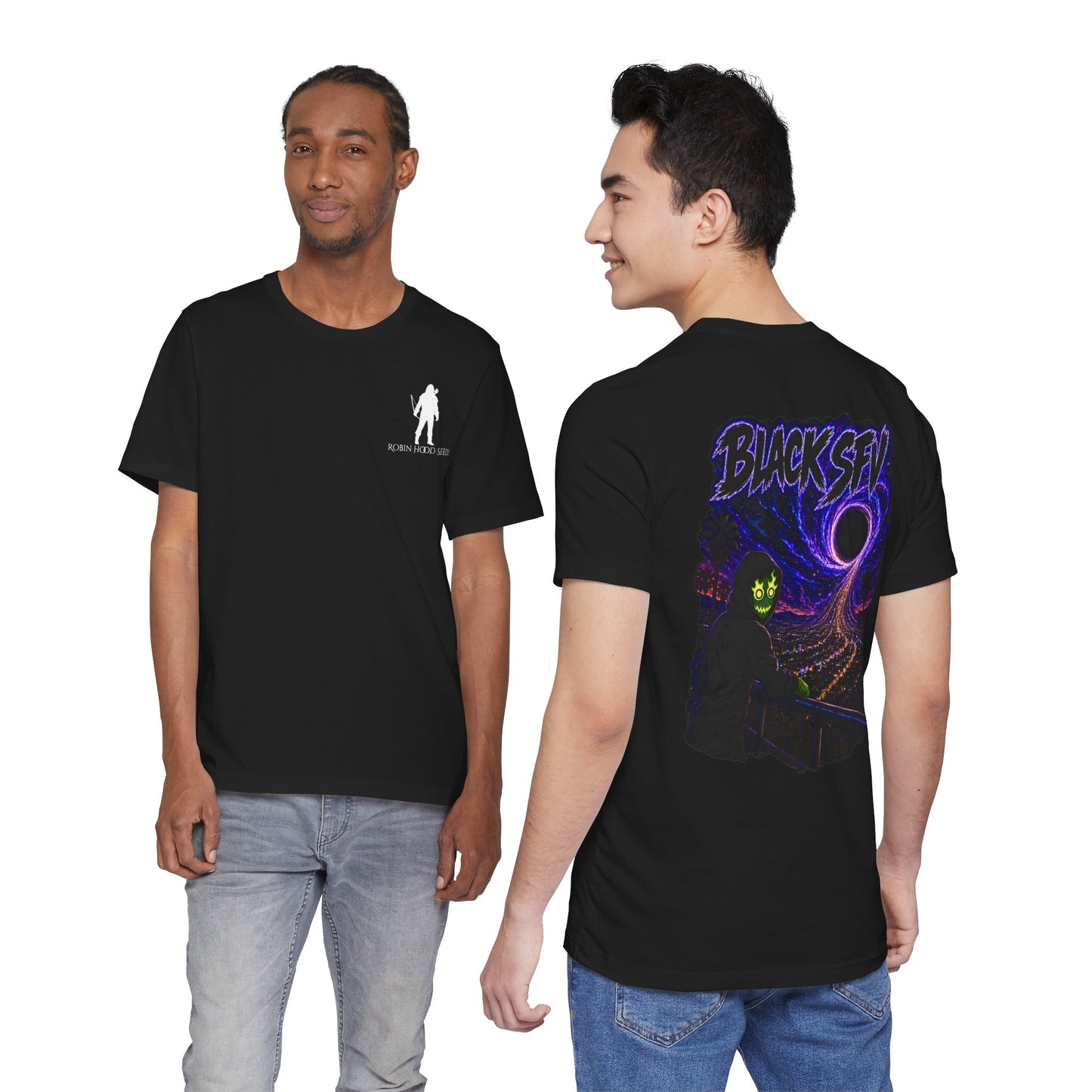Black SFV T-Shirt