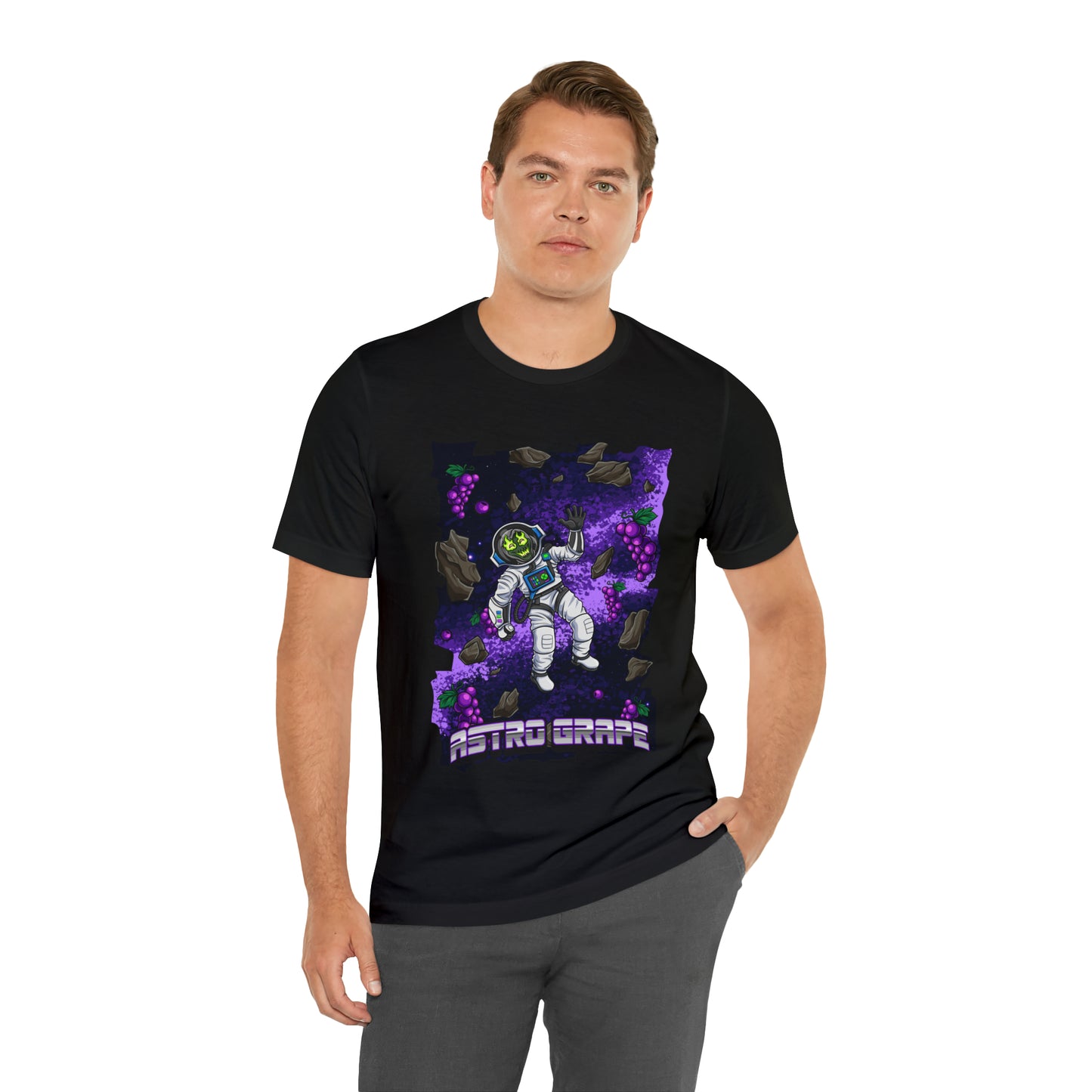 Astro Grape Tee