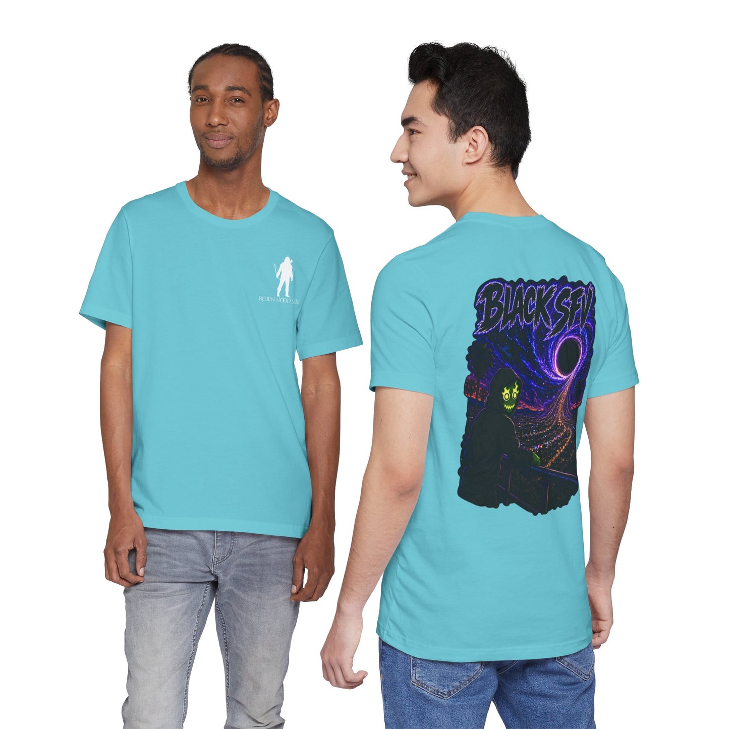 Black SFV T-Shirt
