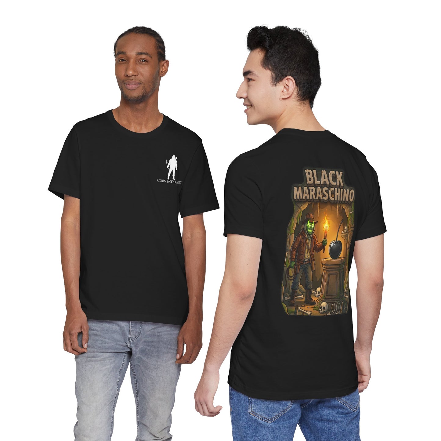 Black Maraschino T-Shirt
