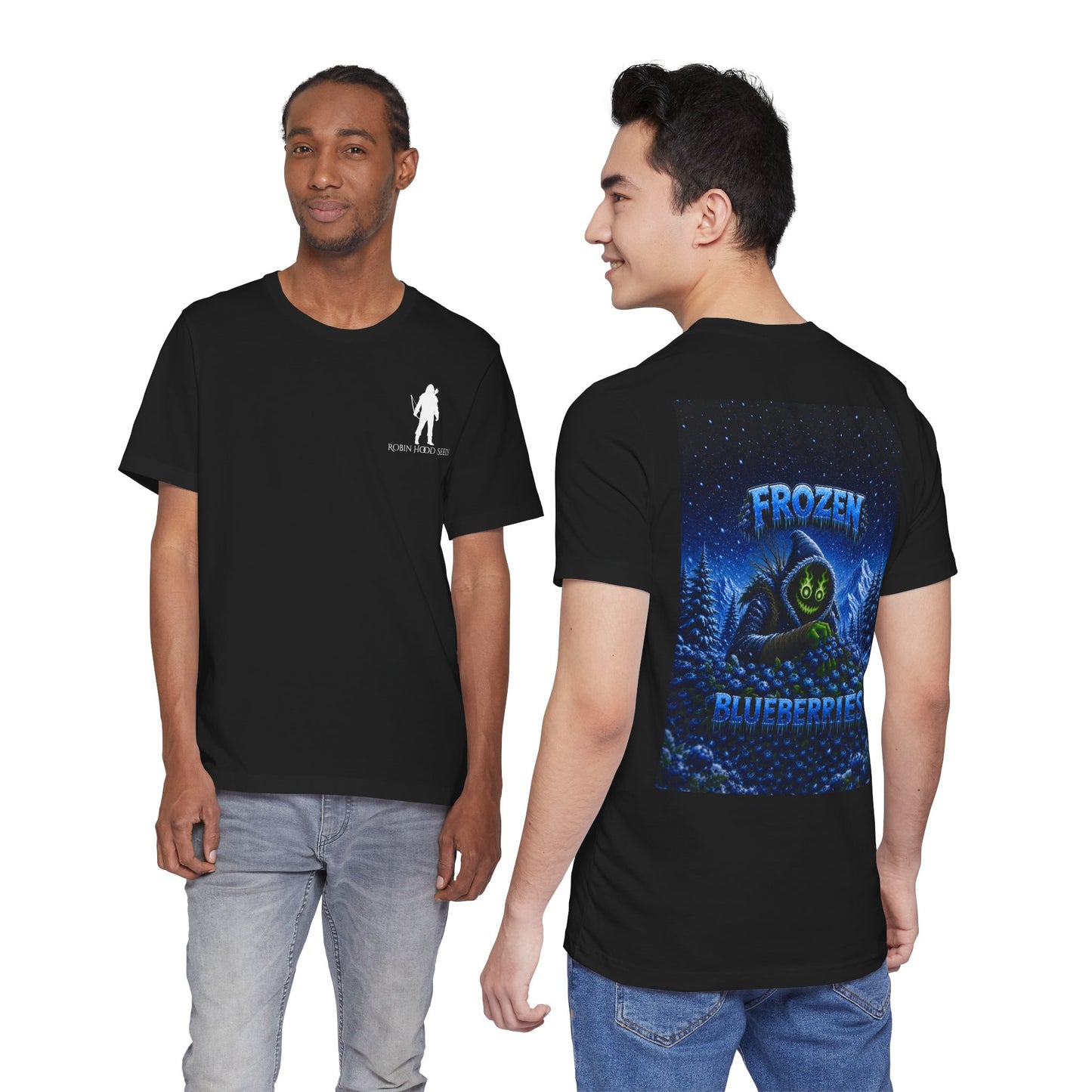 Frozen Blueberries T-Shirt