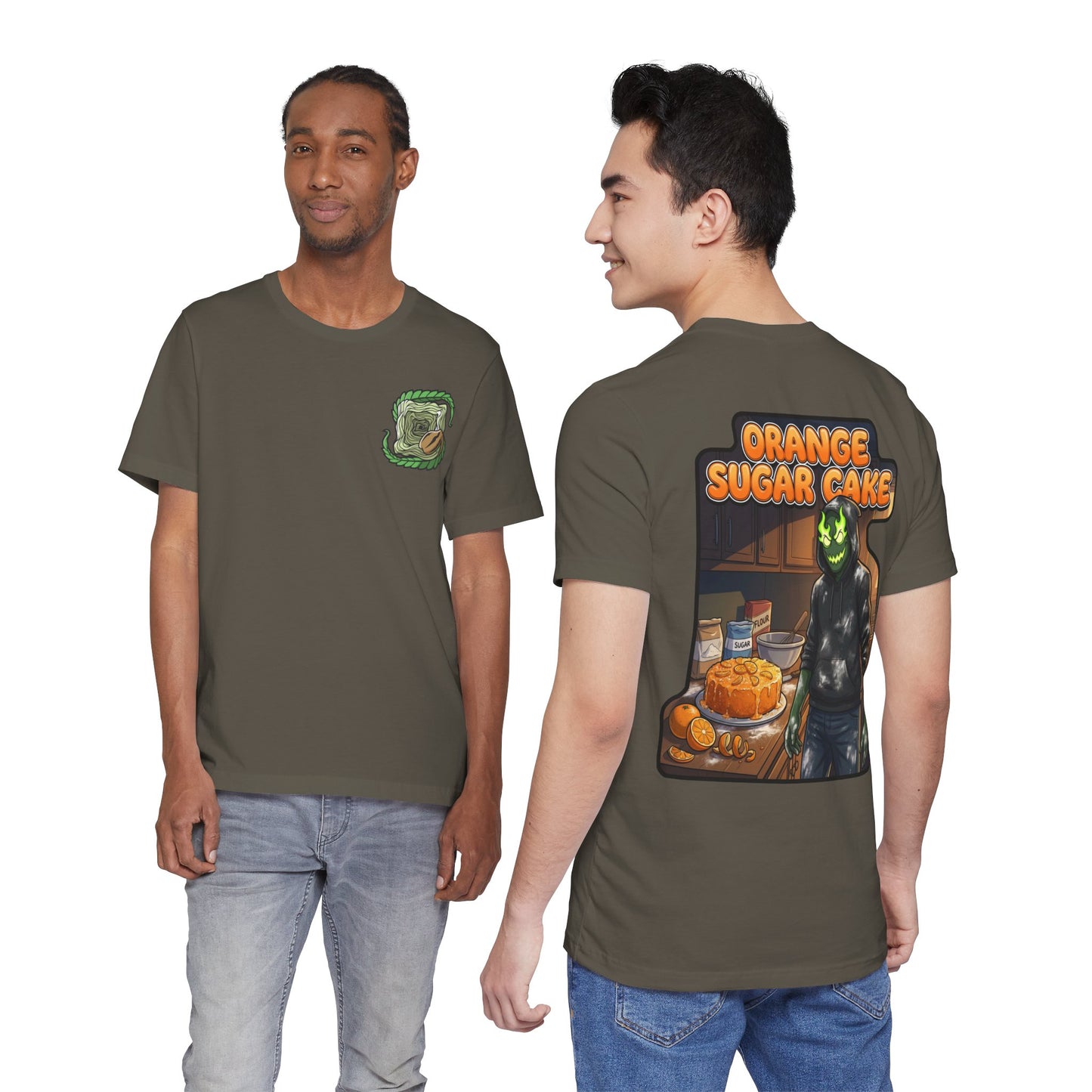 Orange Sugar Cake T-Shirt