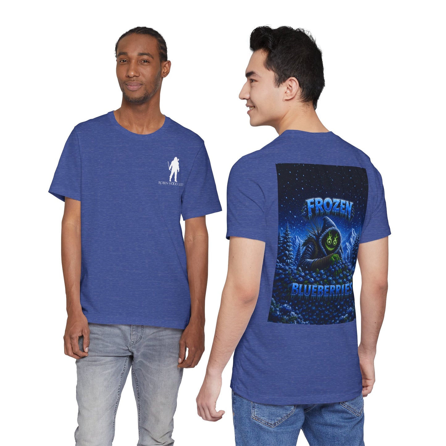 Frozen Blueberries T-Shirt